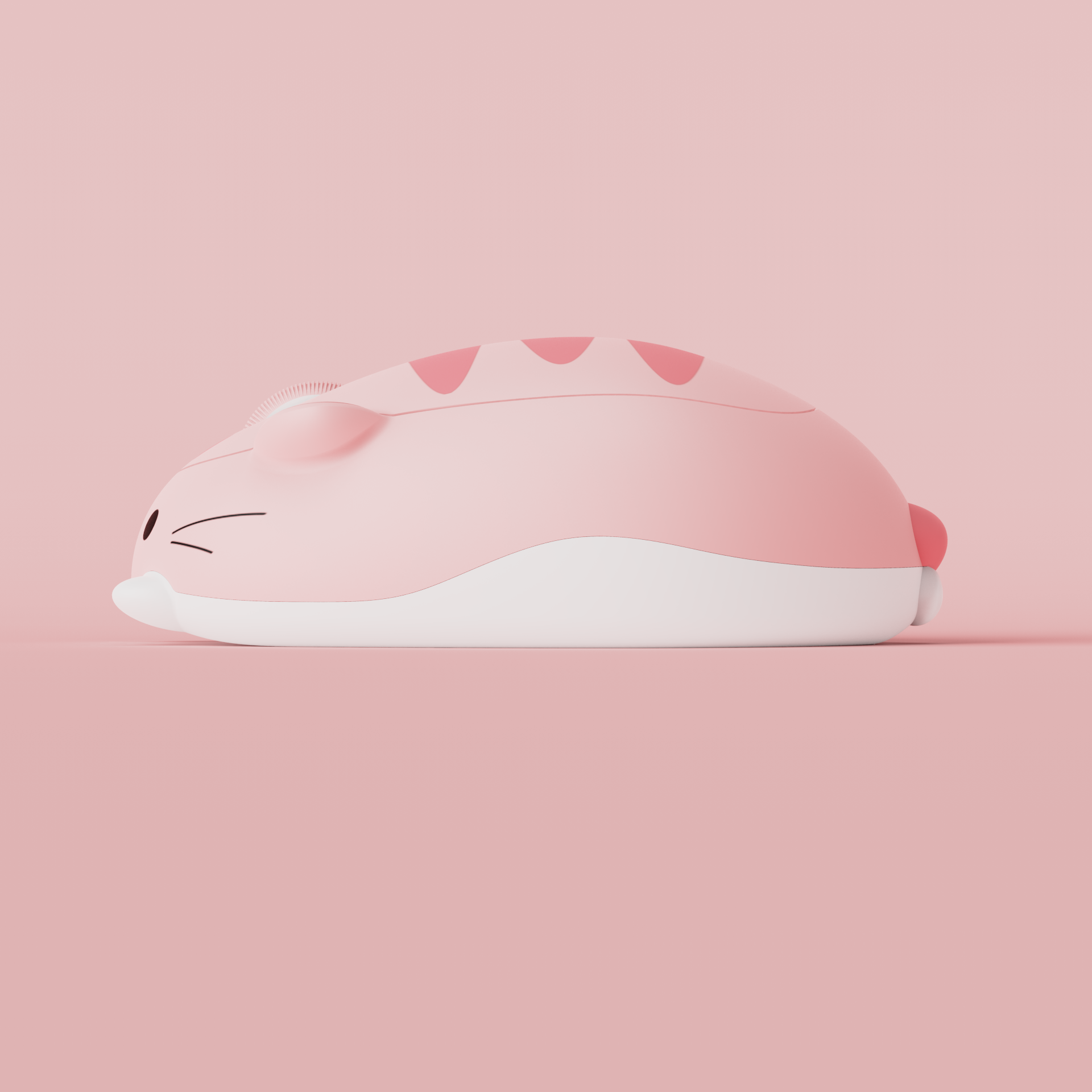 Akko Cat Theme Mouse