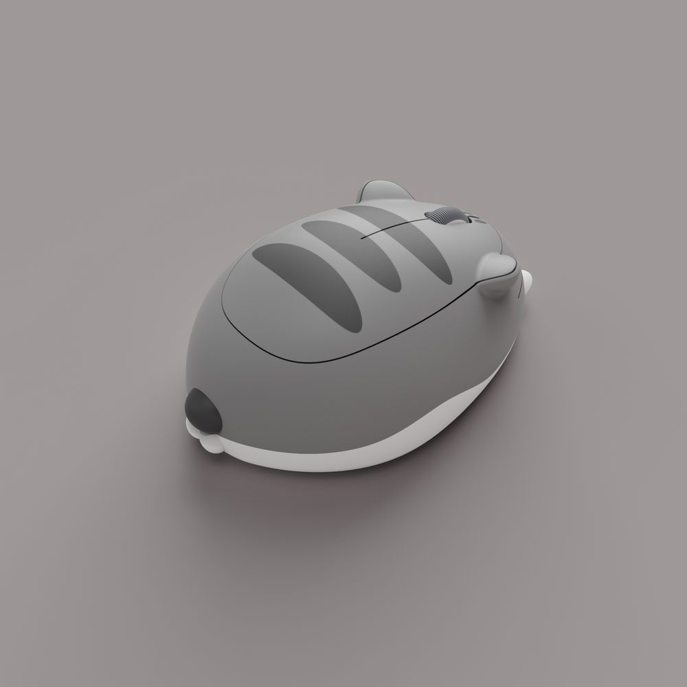Akko Gray MIMO Cat Mouse | AKKO EU