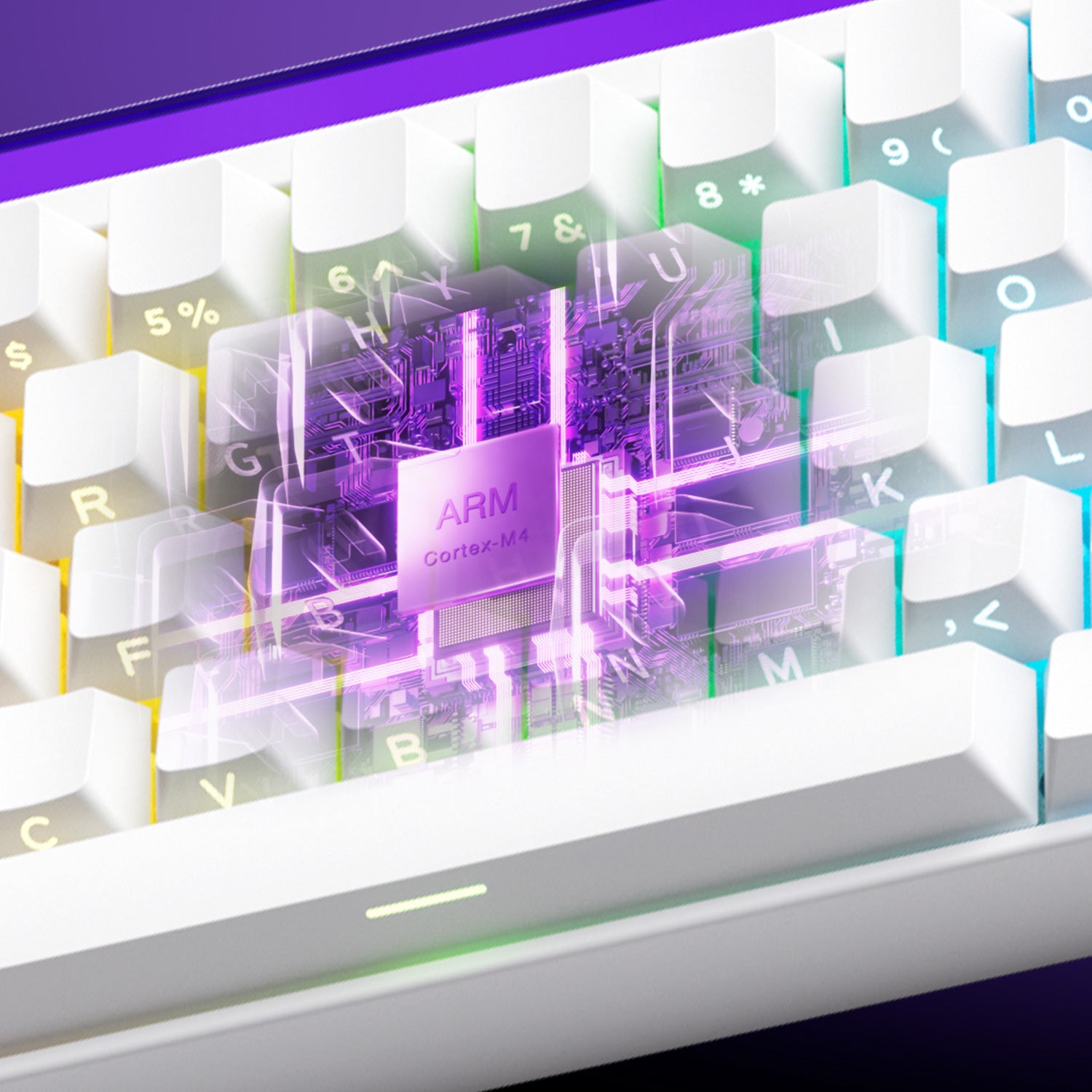 Shine60 HE Magnetic Keyboard CPU