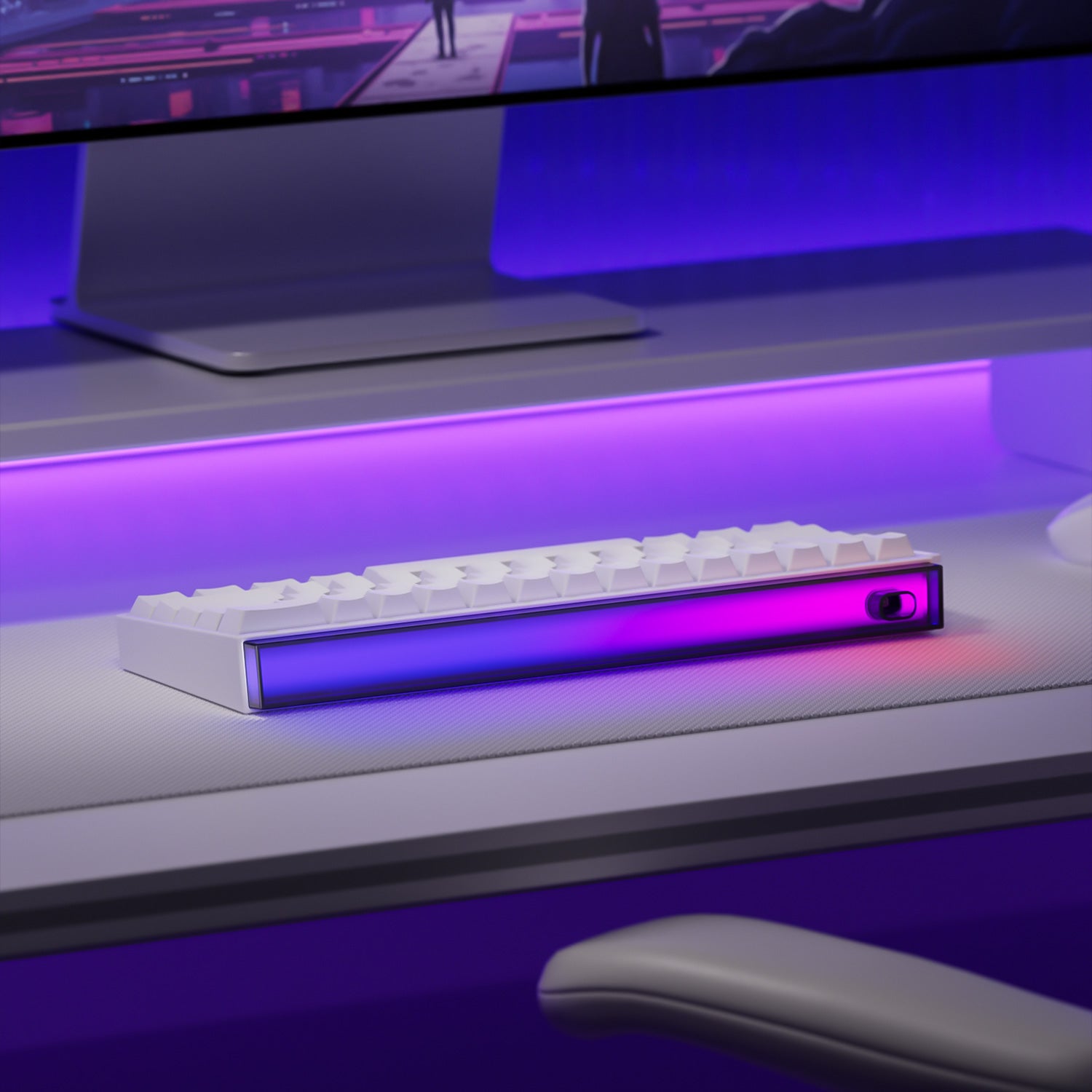 Shine60 HE Magnetic Keyboard Lightbox
