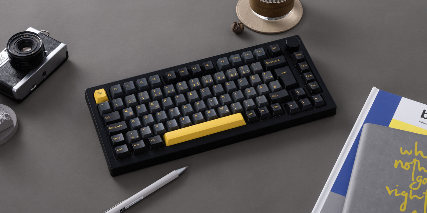 Black & Gold 5075B Plus ISO