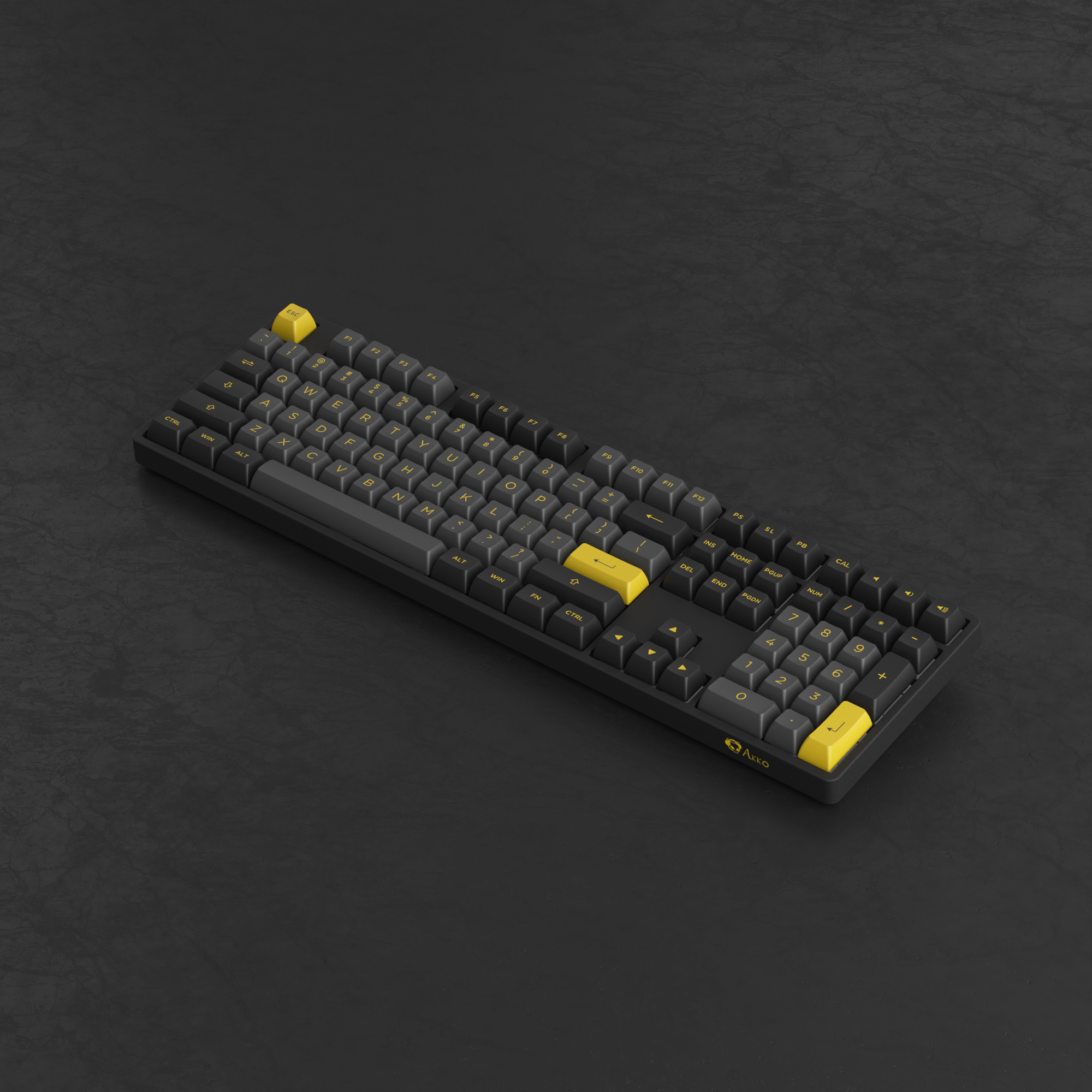 Black & Gold 5108B Plus