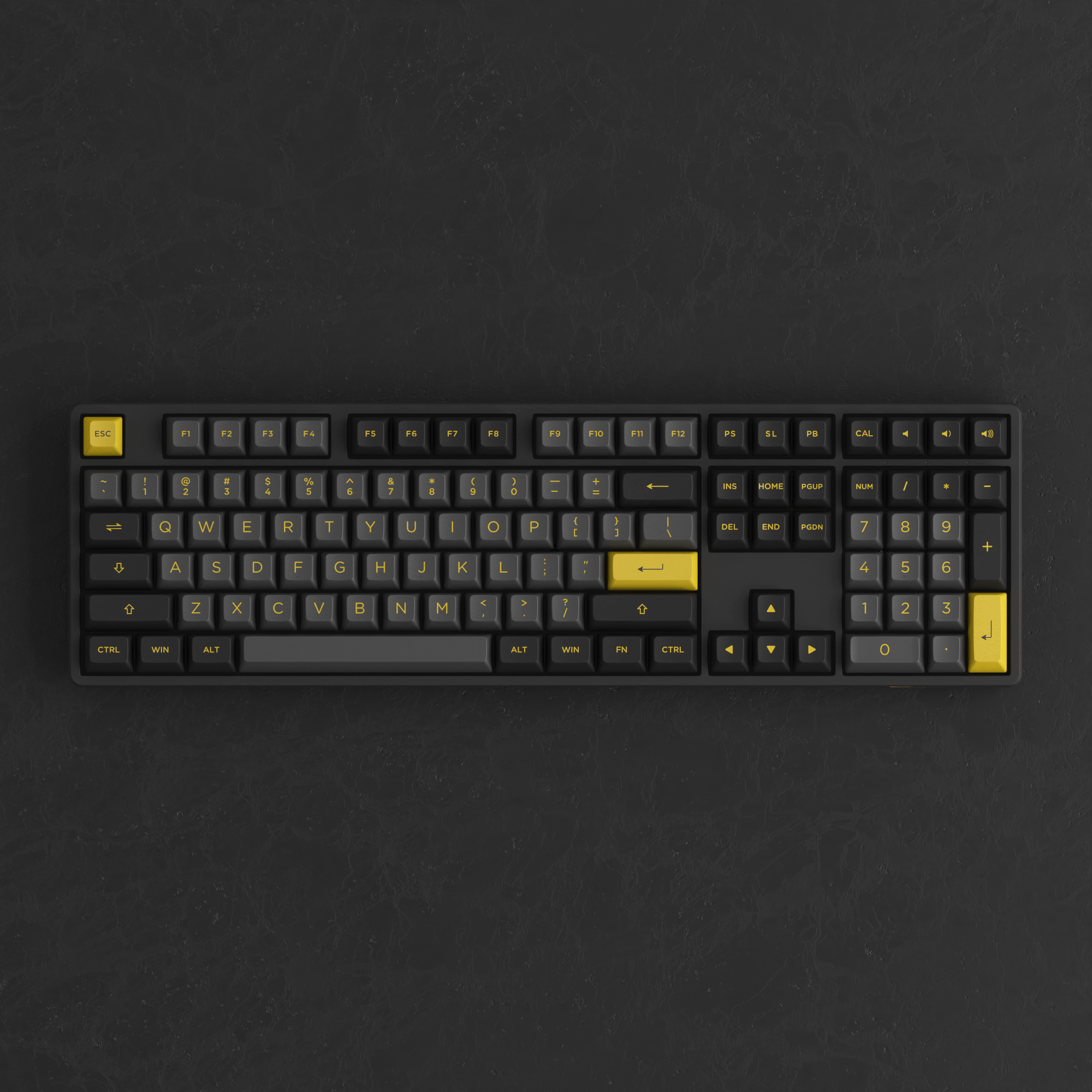 Black & Gold 5108B Plus