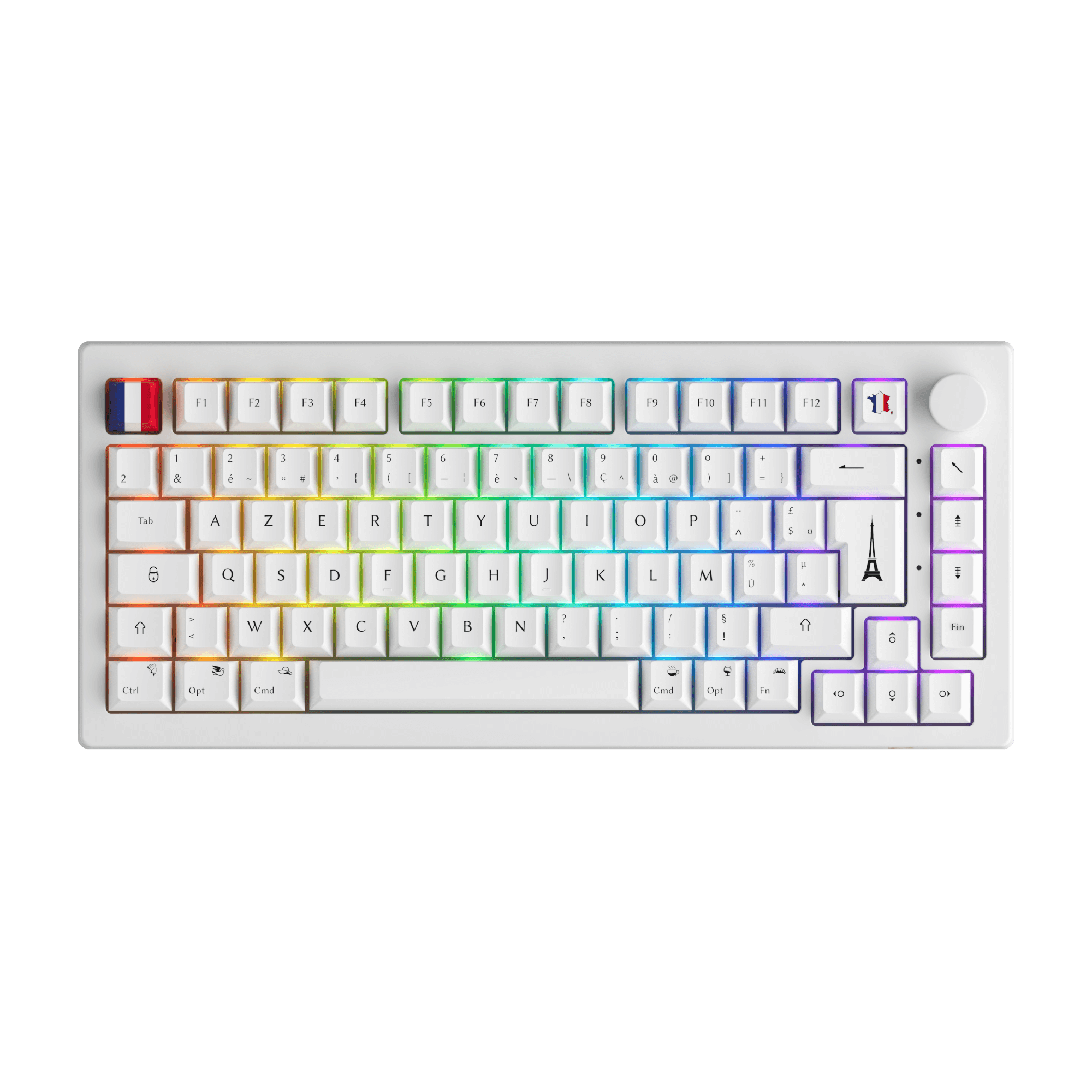 5075B Plus ISO Mechanical Keyboard