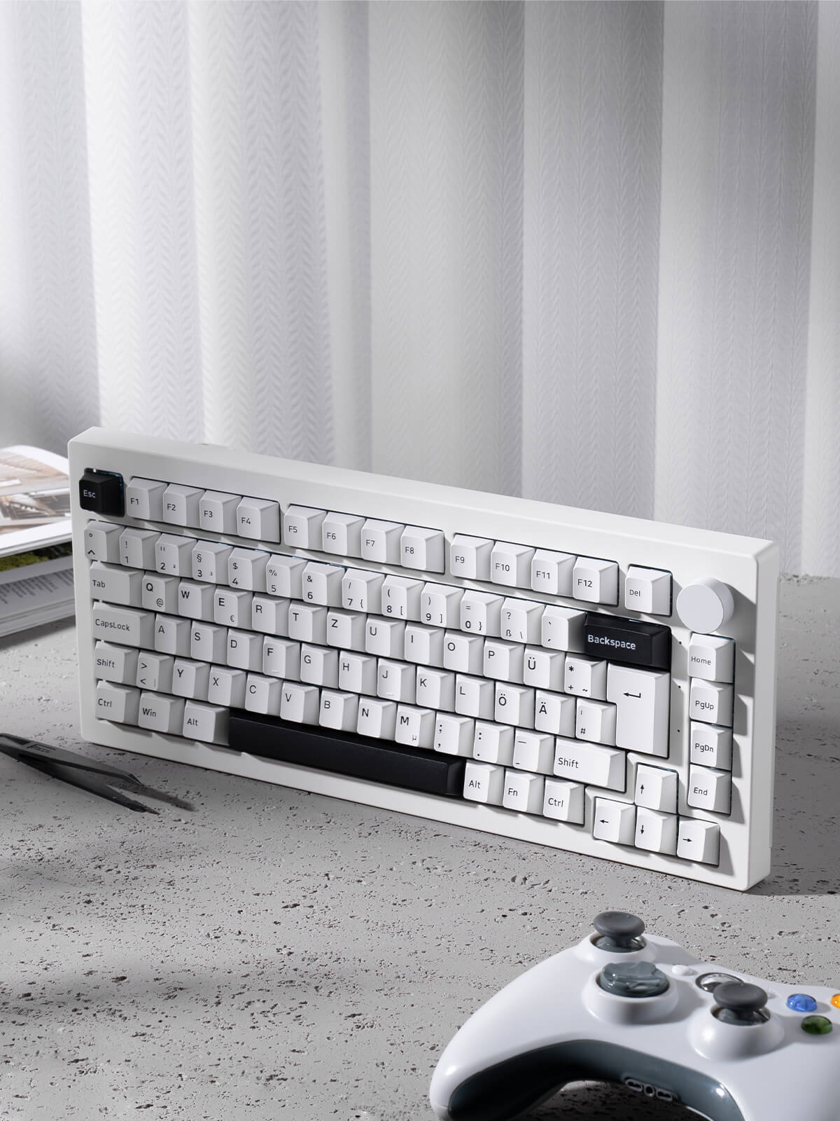 Akko 5075B Plus ISO : Du petit clavier mécanique à bon prix ?