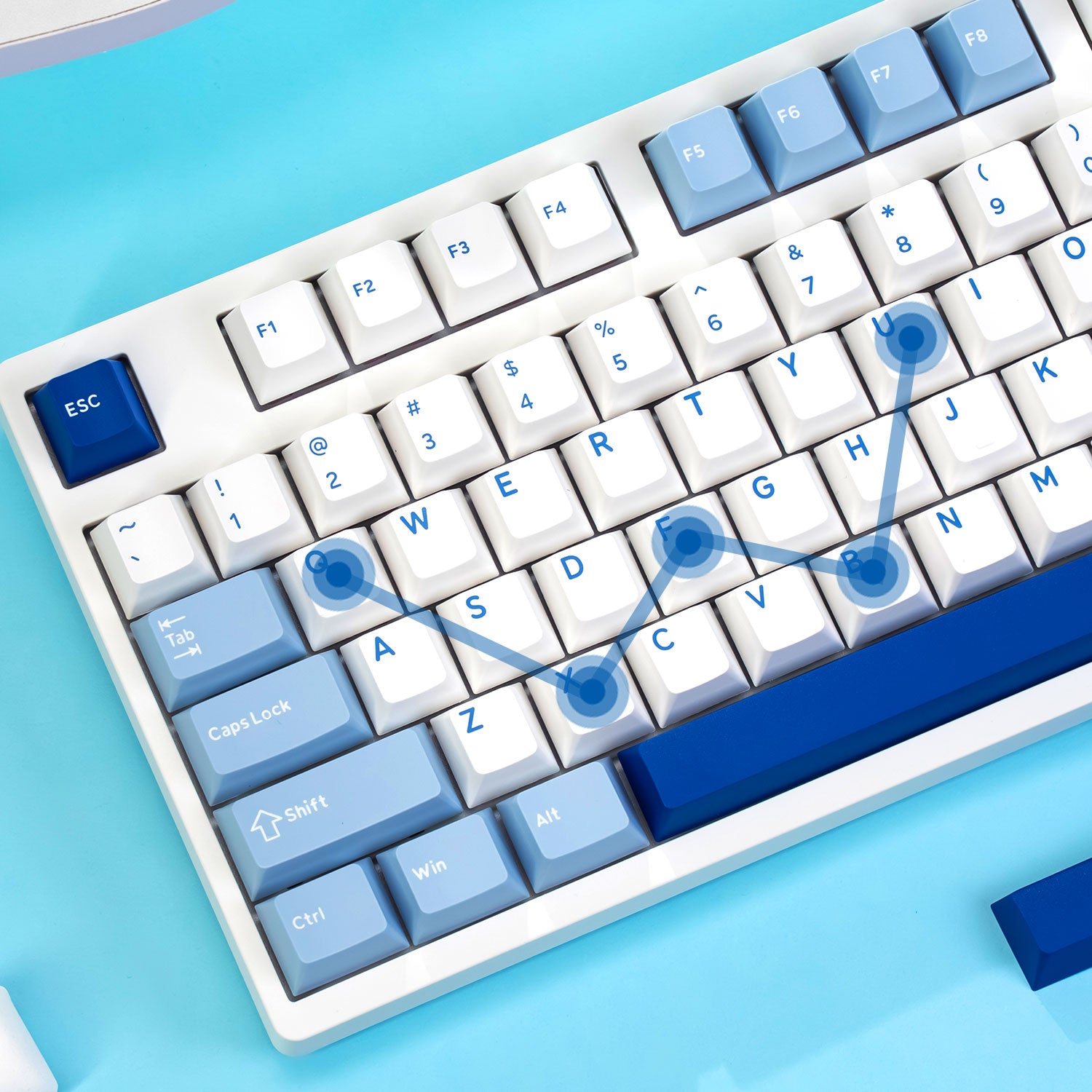 Akko Glacier 3108v3 Full Size Mechanical Keyboard | Akko EU