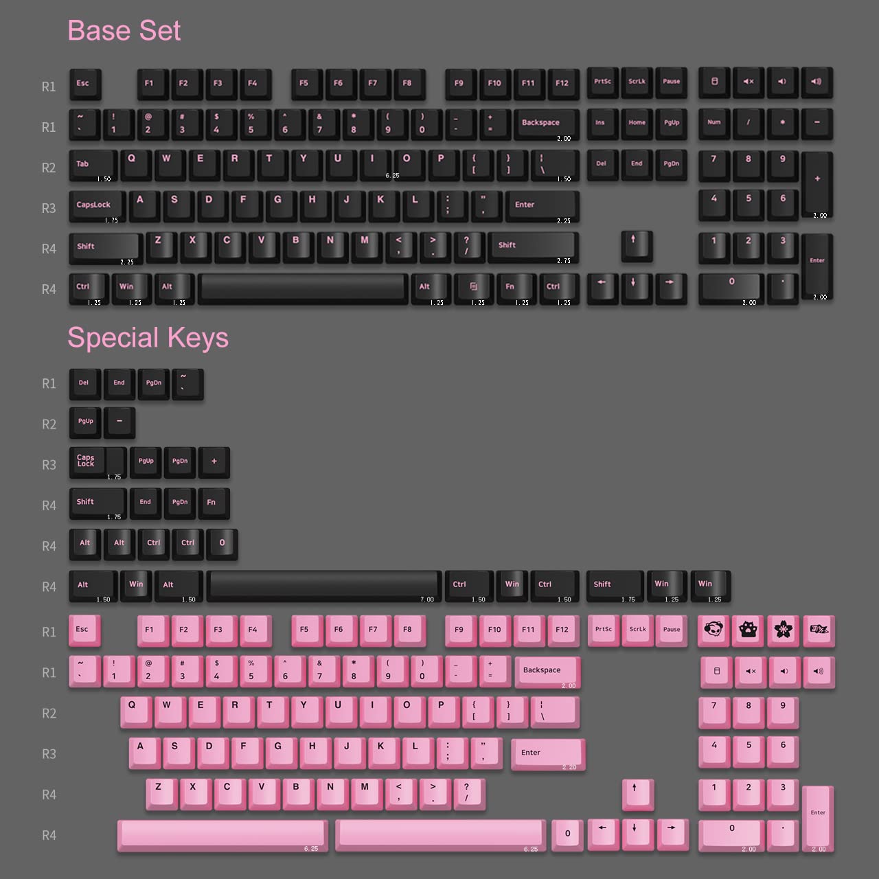 Black & Pink – The Dancer Version(229-key)