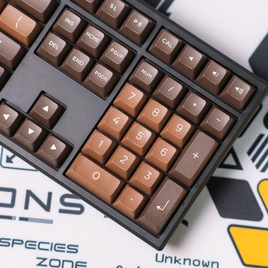 Chocolate Keycap Set(178-key)