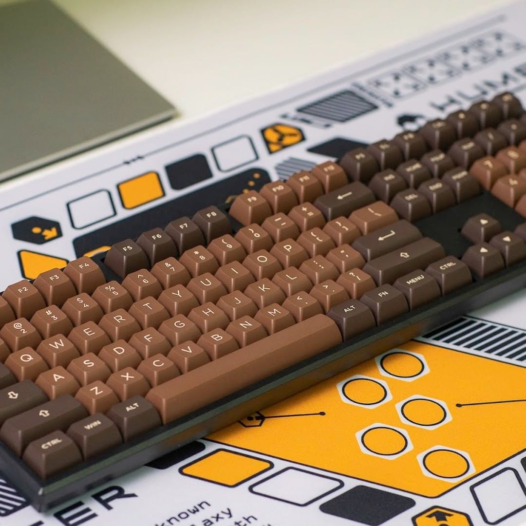 Chocolate Keycap Set(178-key)