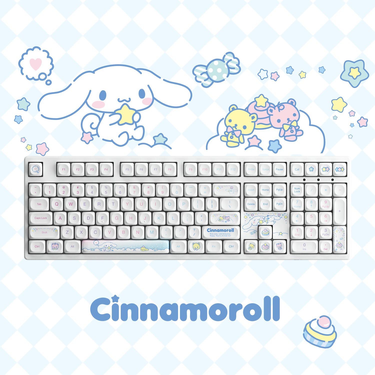 Cinnamoroll Star 3108v2