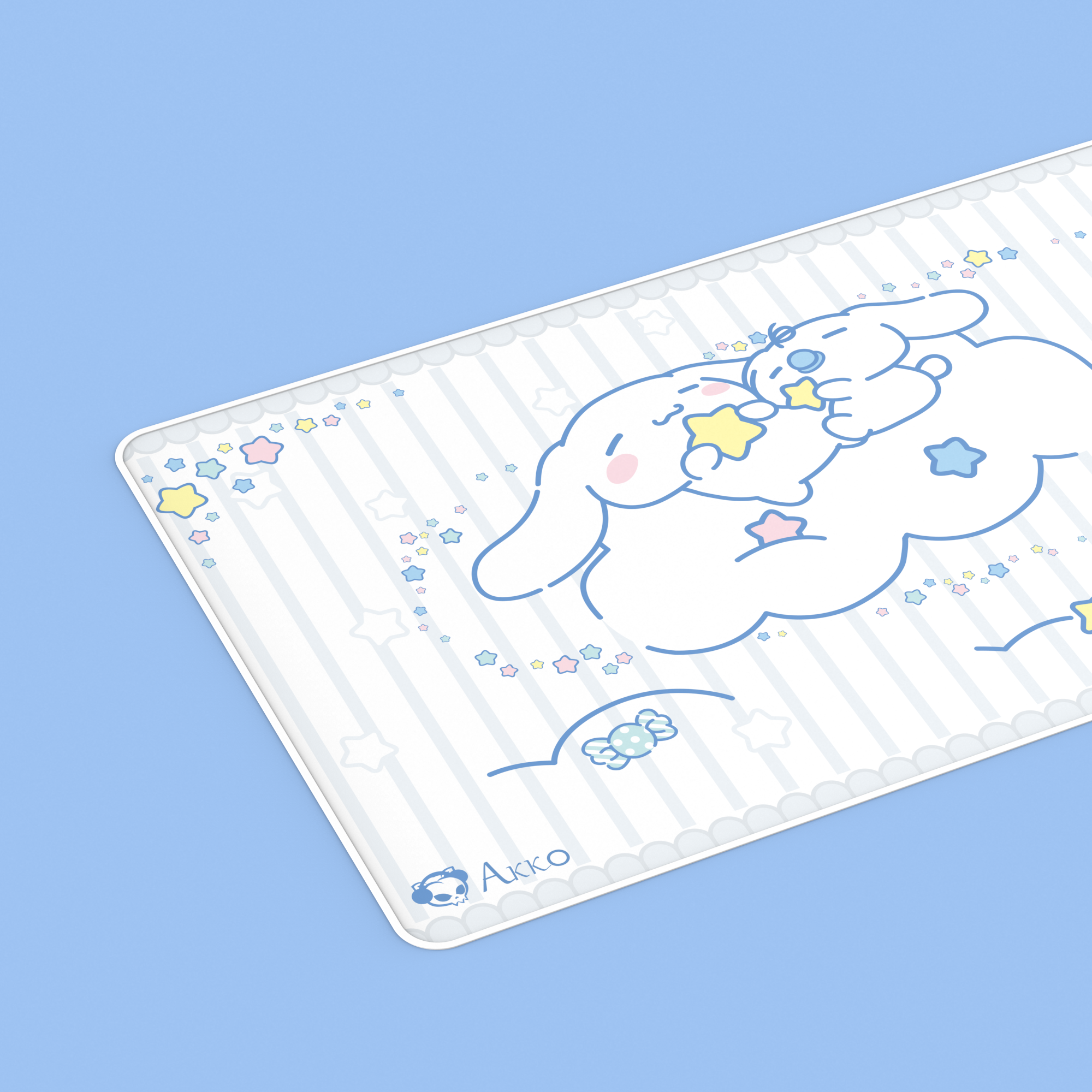 Cinnamoroll Star Mouse Pad