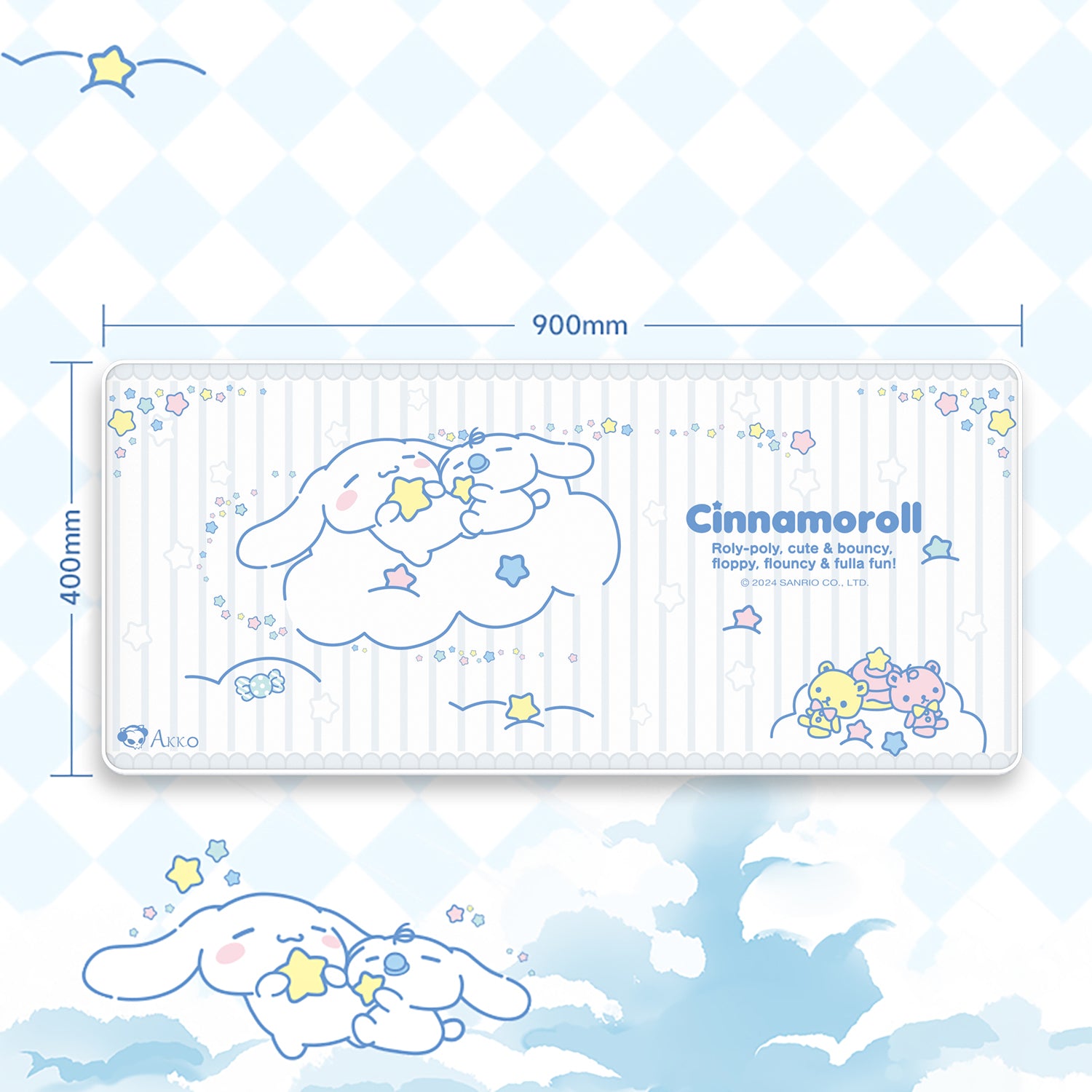 Cinnamoroll Mouse pad