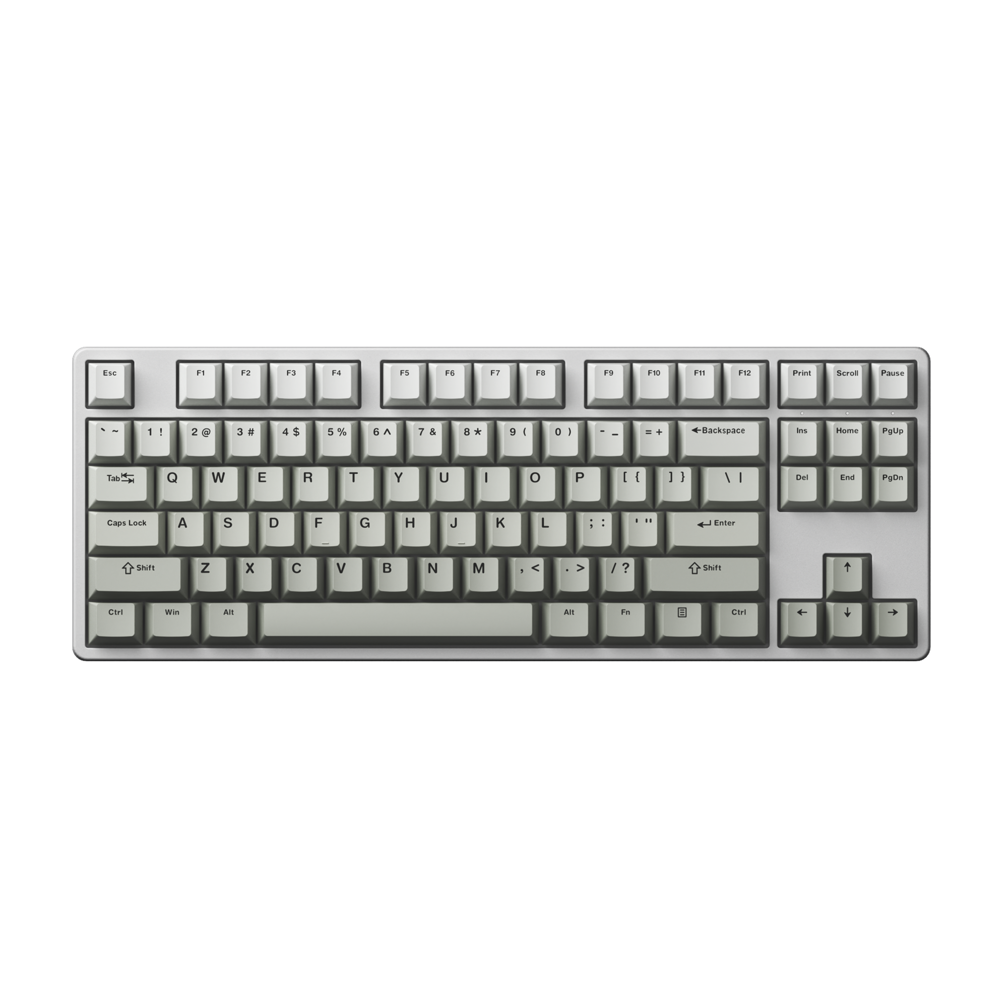 Cool Gray Keycap Set(132-key)