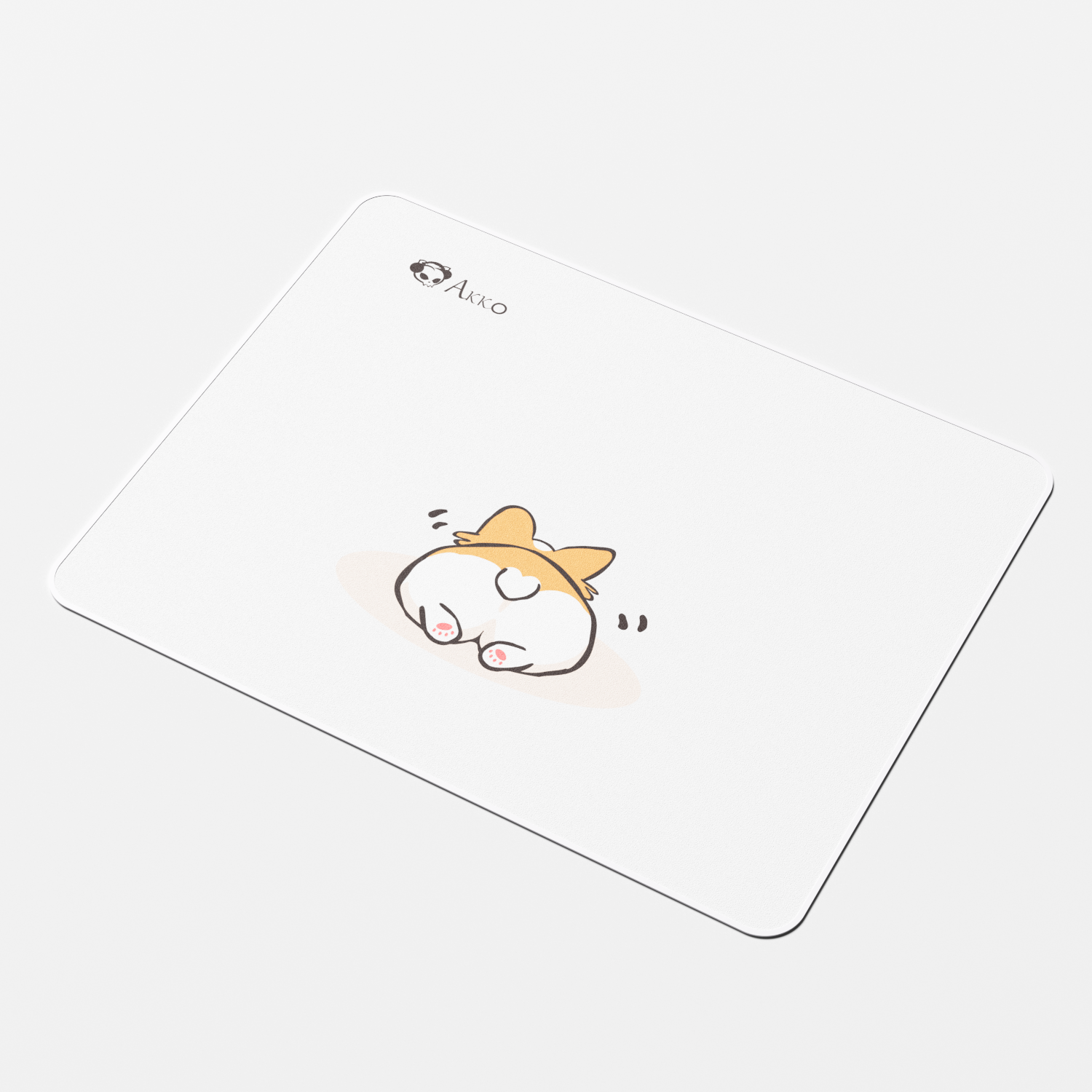 Corgi Butt Mouse Pad