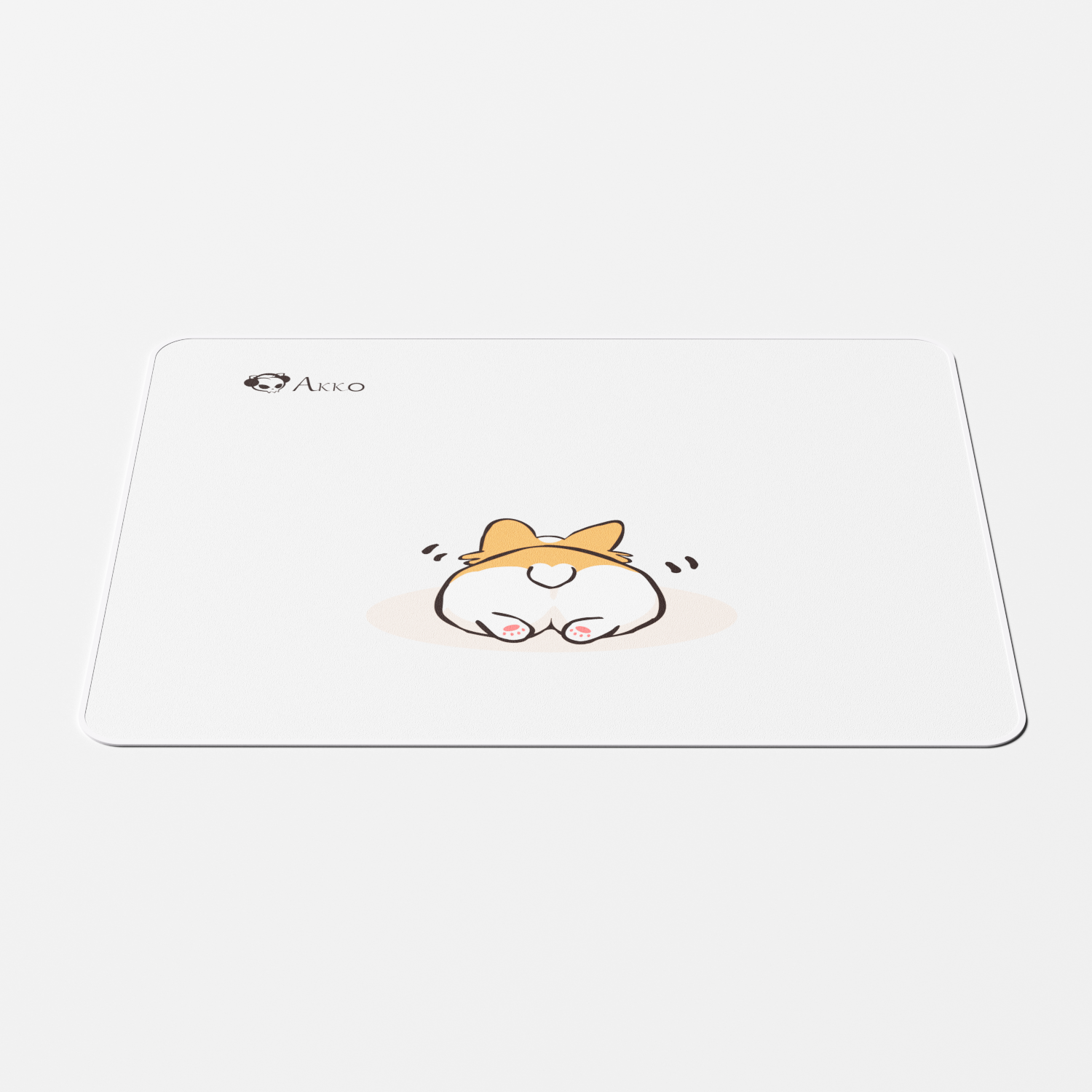 Corgi Butt Mouse Pad