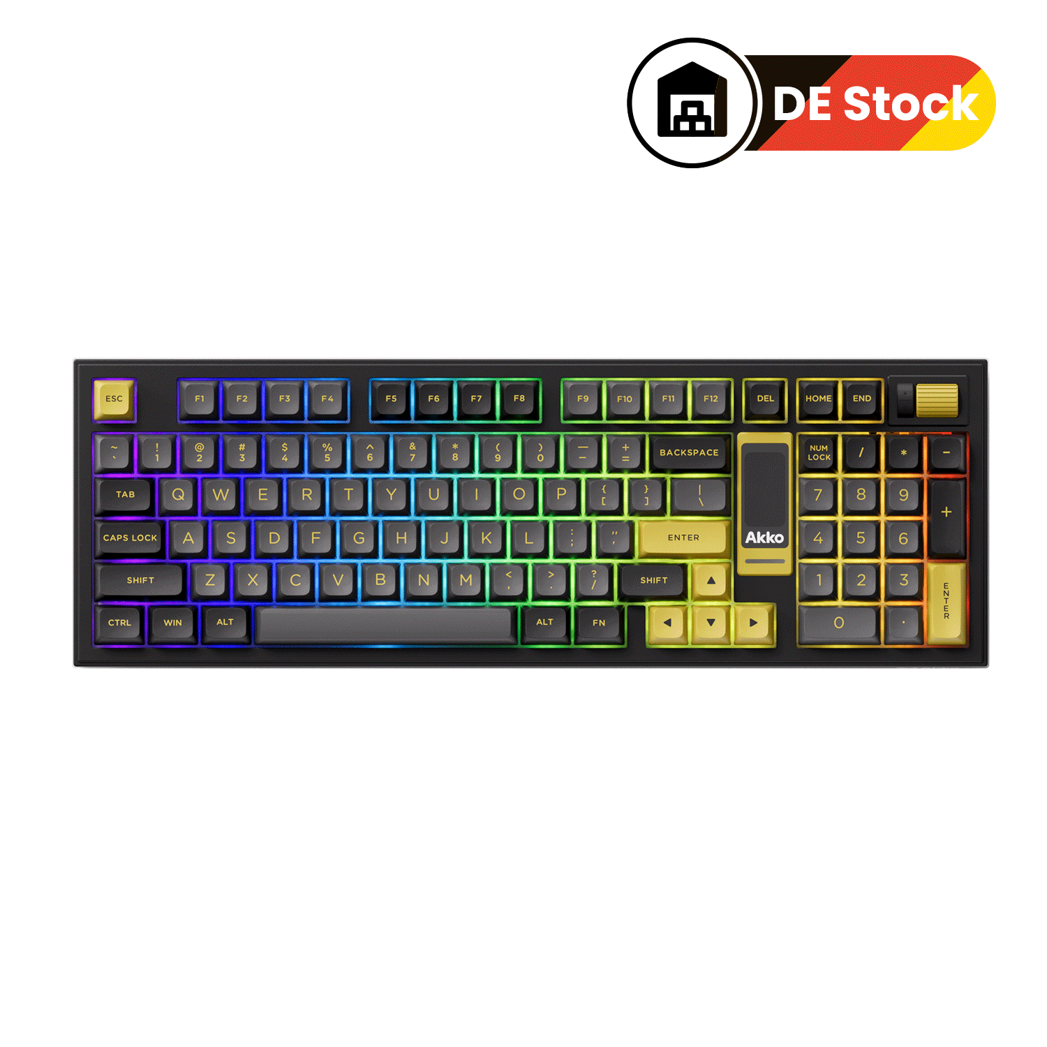 5098B Mechanical Keyboard with Screen