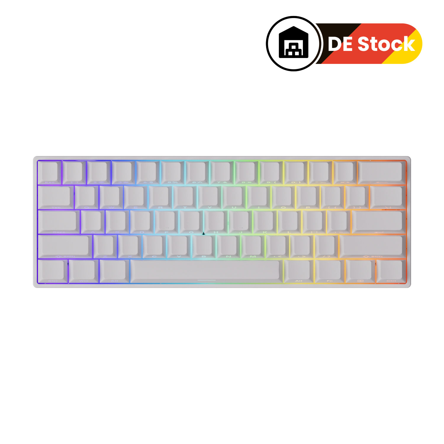 FUN60 Pro HE Magnetic Keyboard