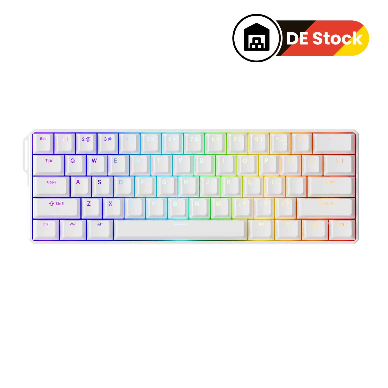 Clavier magnétique FUN60 Ultra TMR/HE