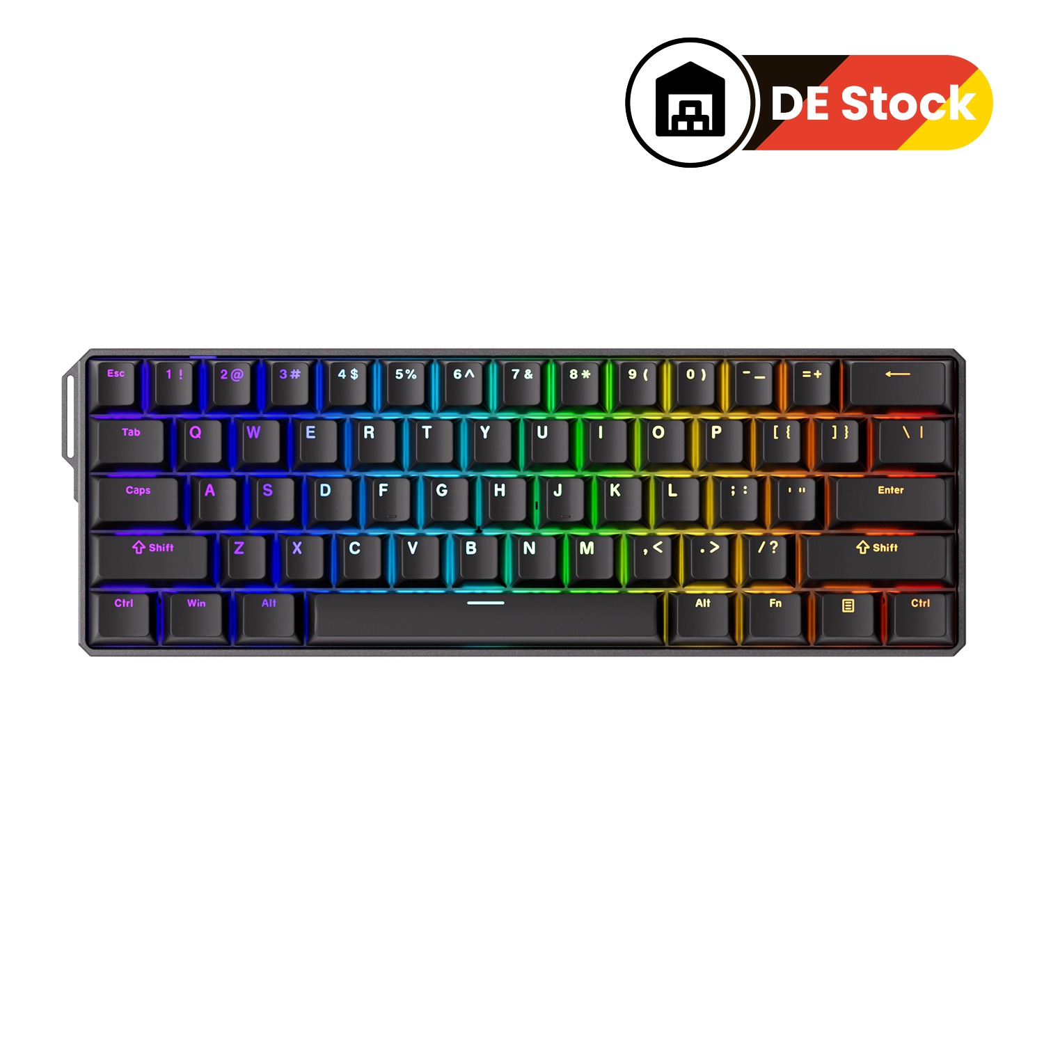 Clavier magnétique FUN60 Ultra TMR/HE