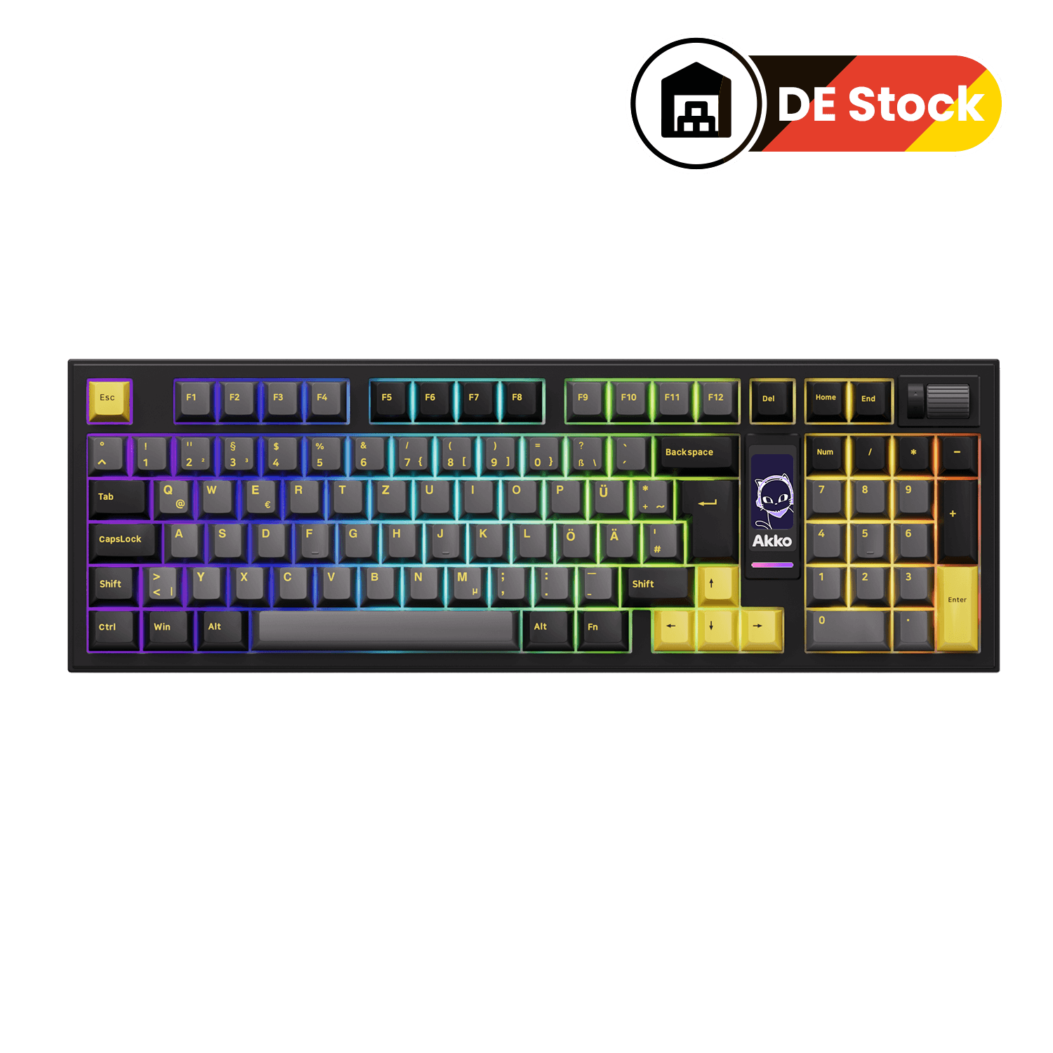 5098B Mechanical Keyboard with Screen