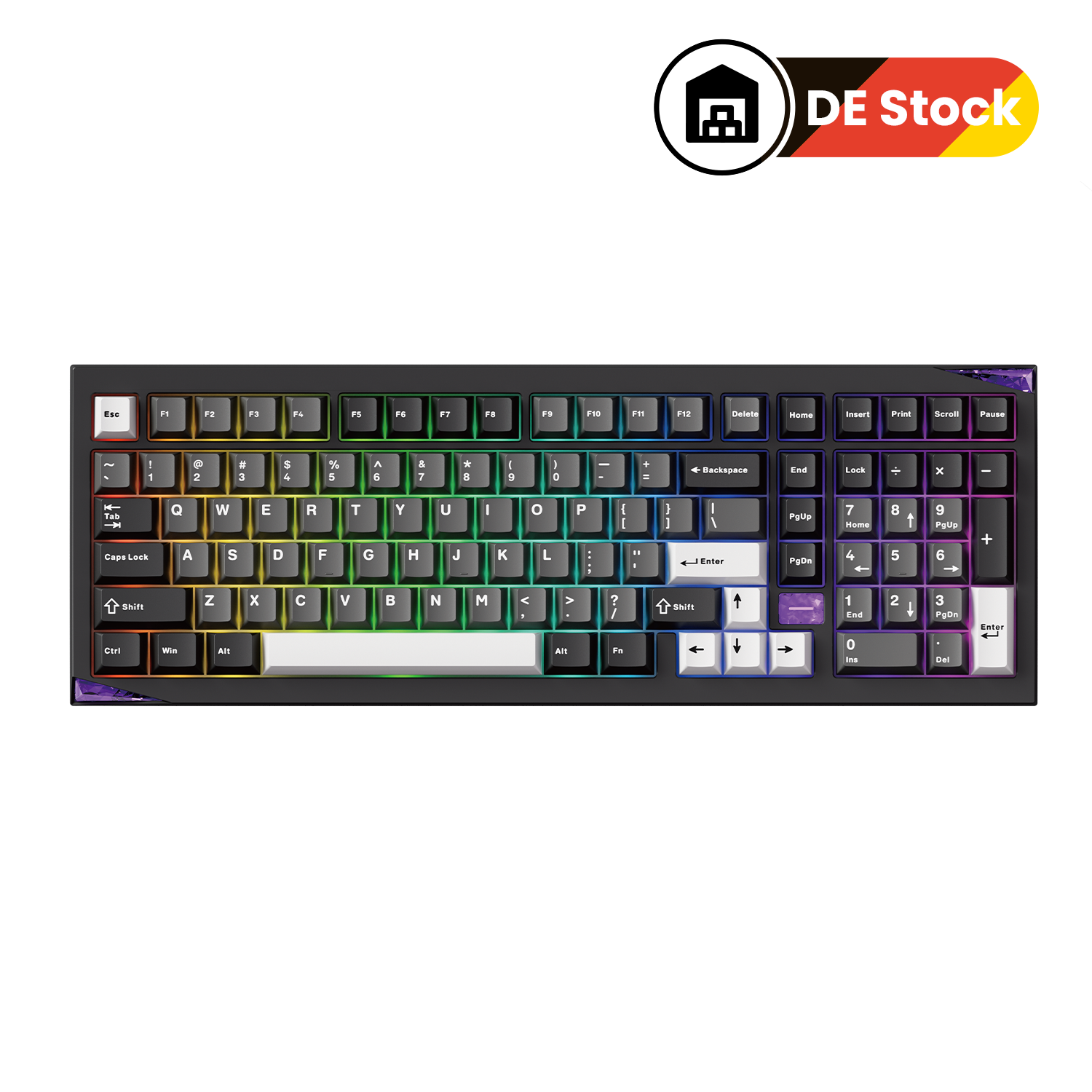 Mineral 02 VIA Custom Mechanical Keyboard