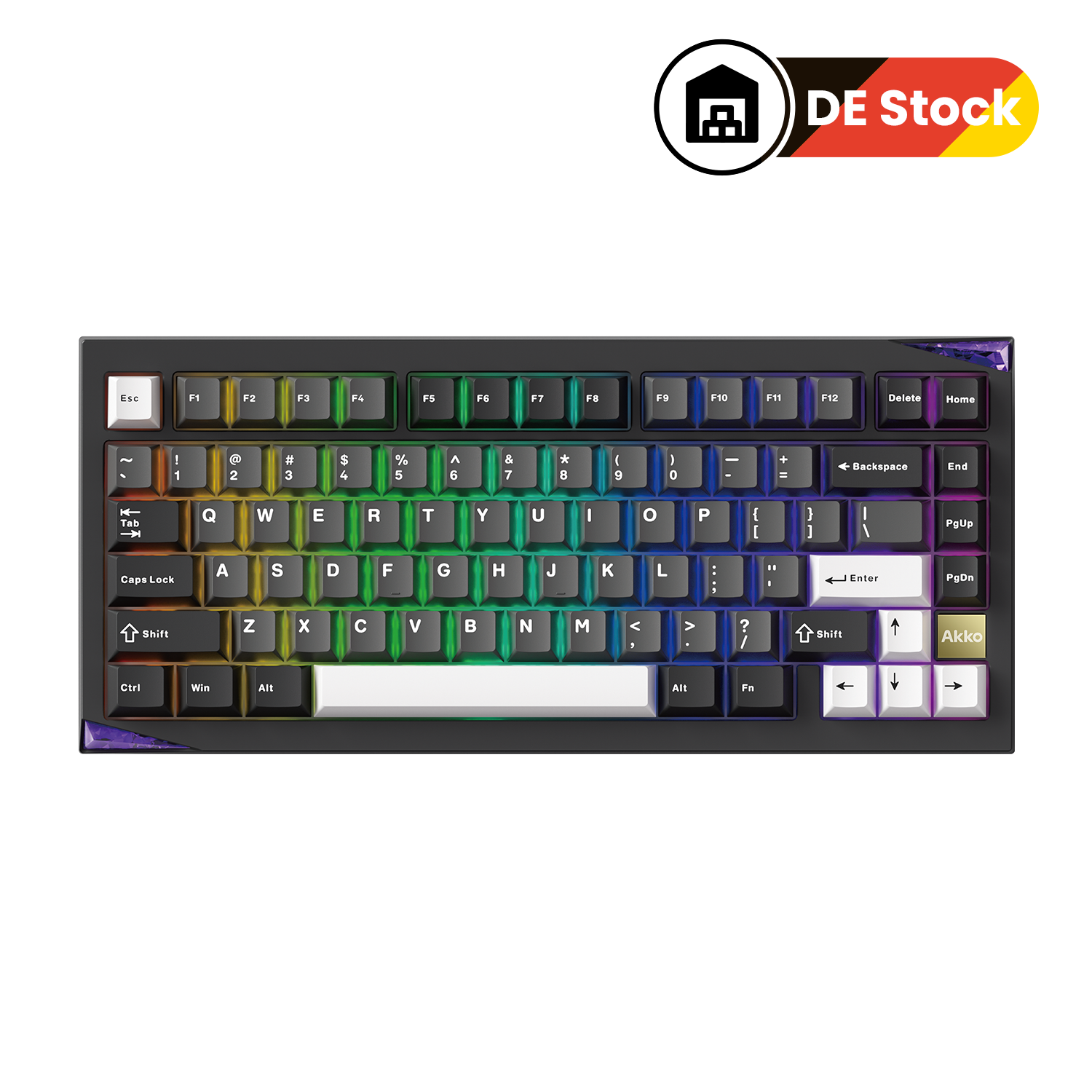 Mineral 01 VIA Custom Mechanical Keyboard