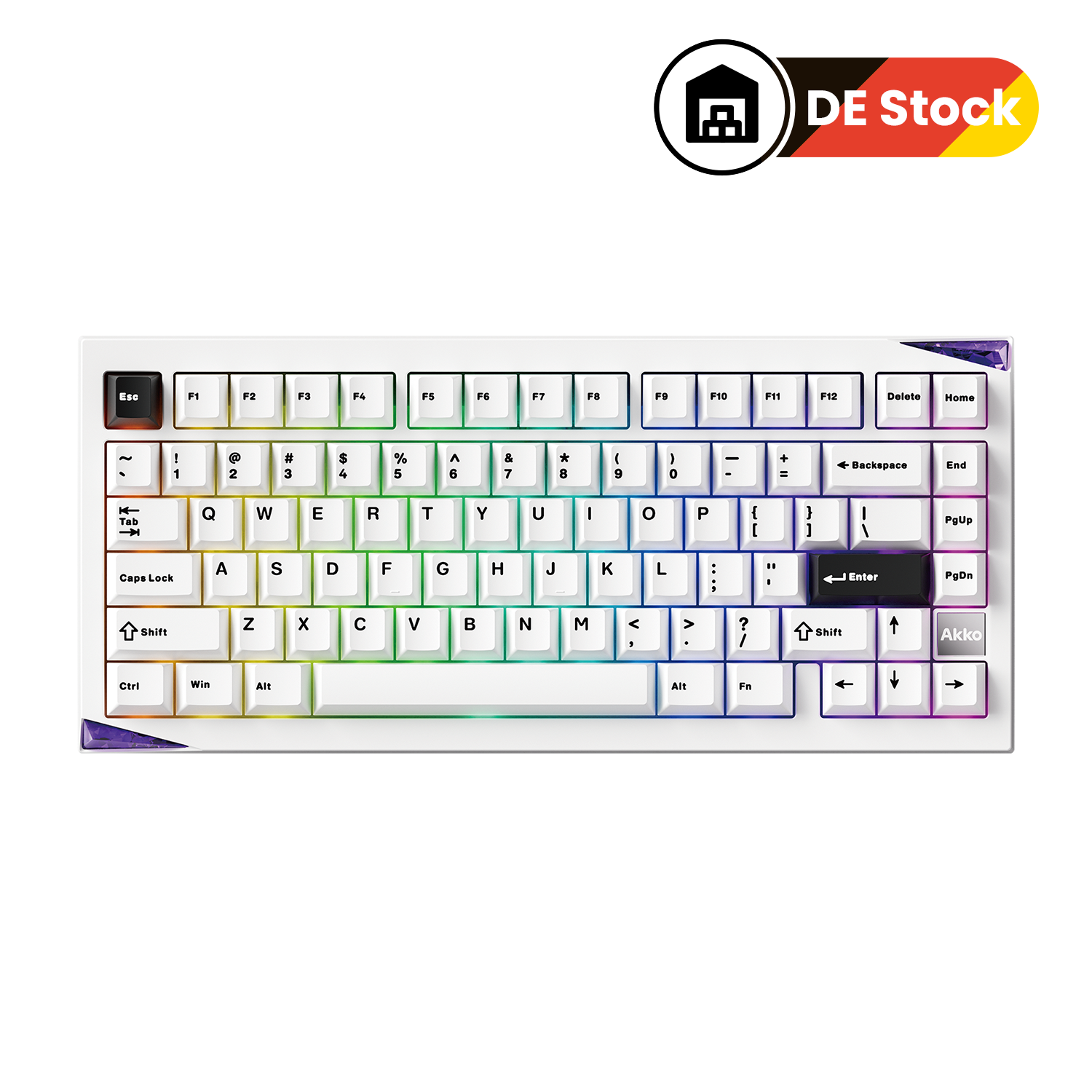 Mineral 01 VIA Custom Mechanical Keyboard