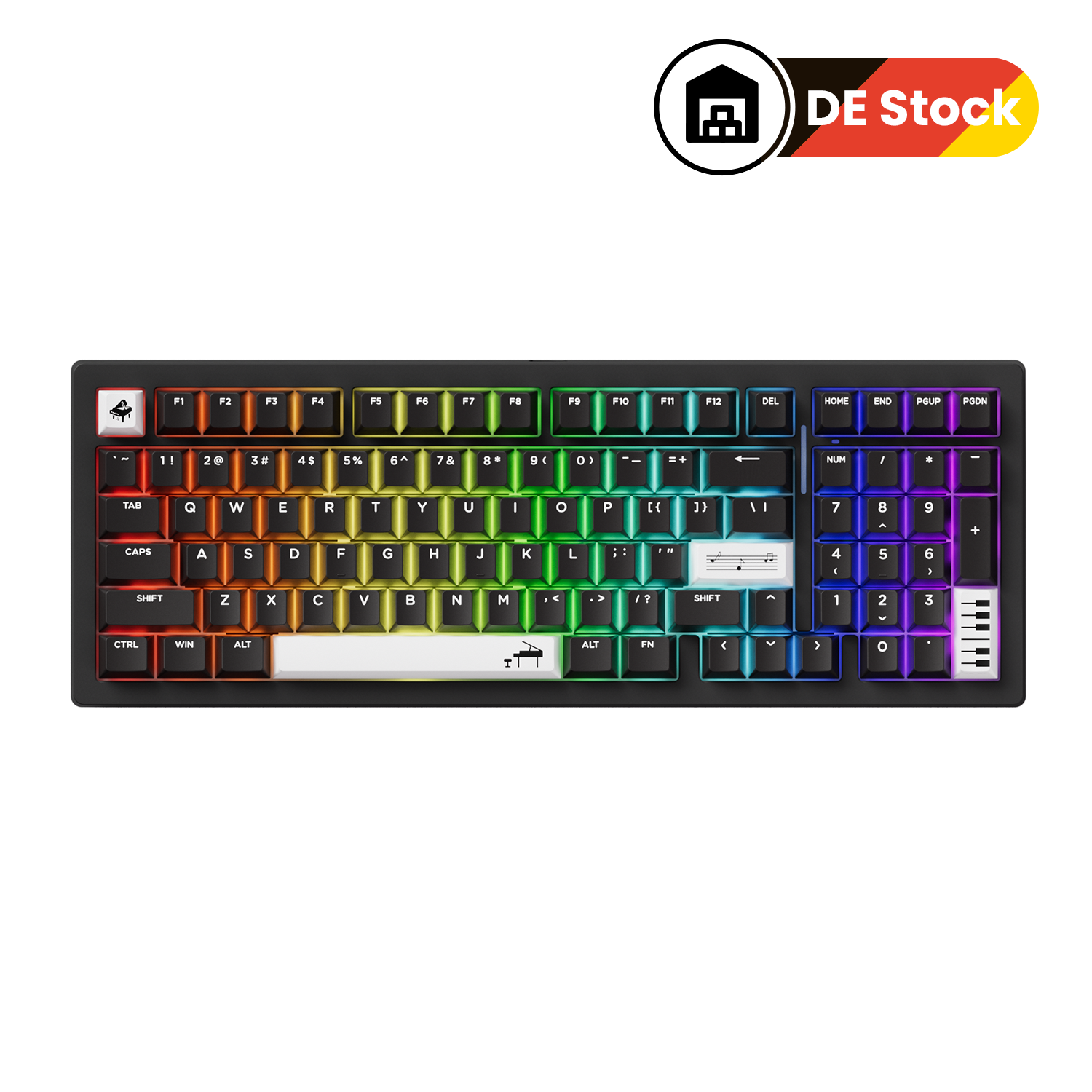 MonsGeek M2 V5 VIA Custom Mechanical Keyboard