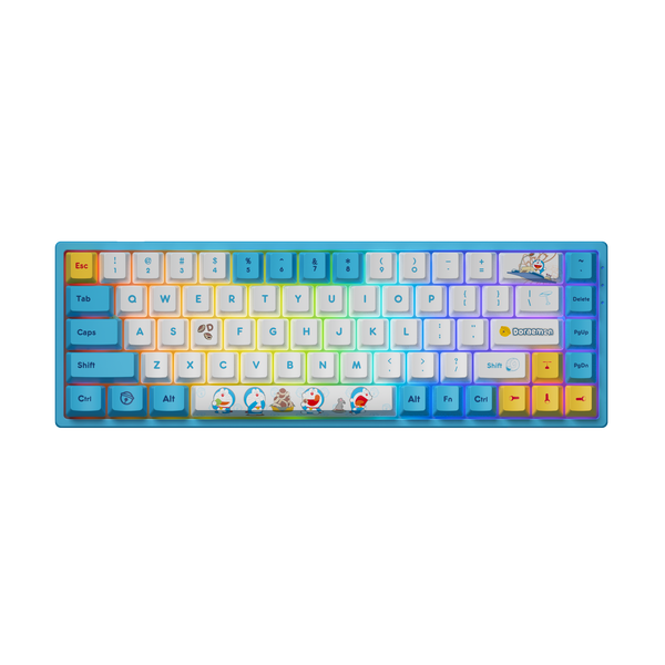 Akko Doraemon 3068v2 BT5.0 Mechanical Keyboard | AKKO EU