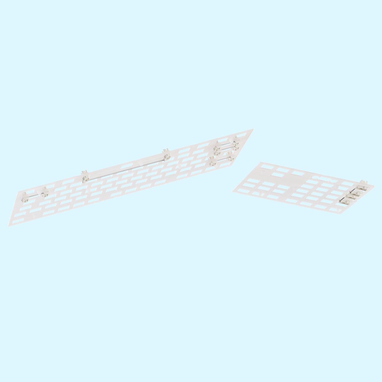 Akko Hatsune Miku WITH YOU 2025 5108 V5 Dual Section Split PC Plate