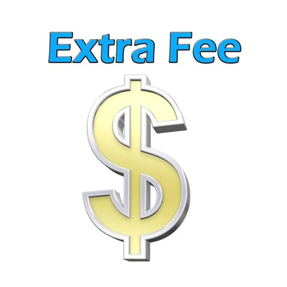 Frais d'expédition ou autre paiement supplémentaire comme convenu