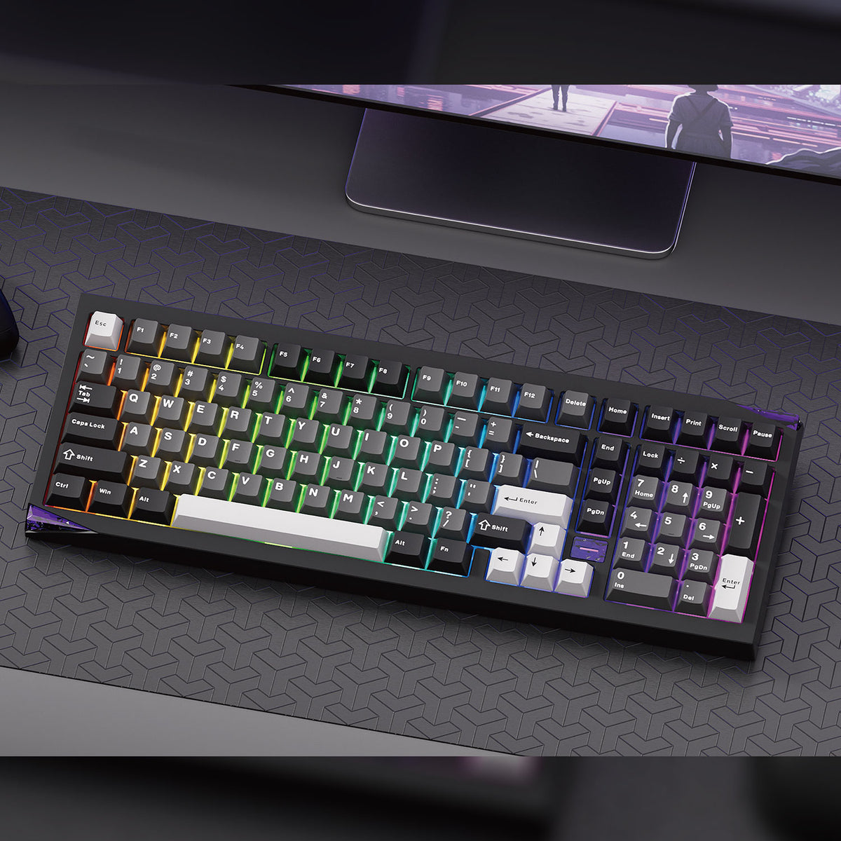 Mechanical Keyboard Structure: All Parts Explained