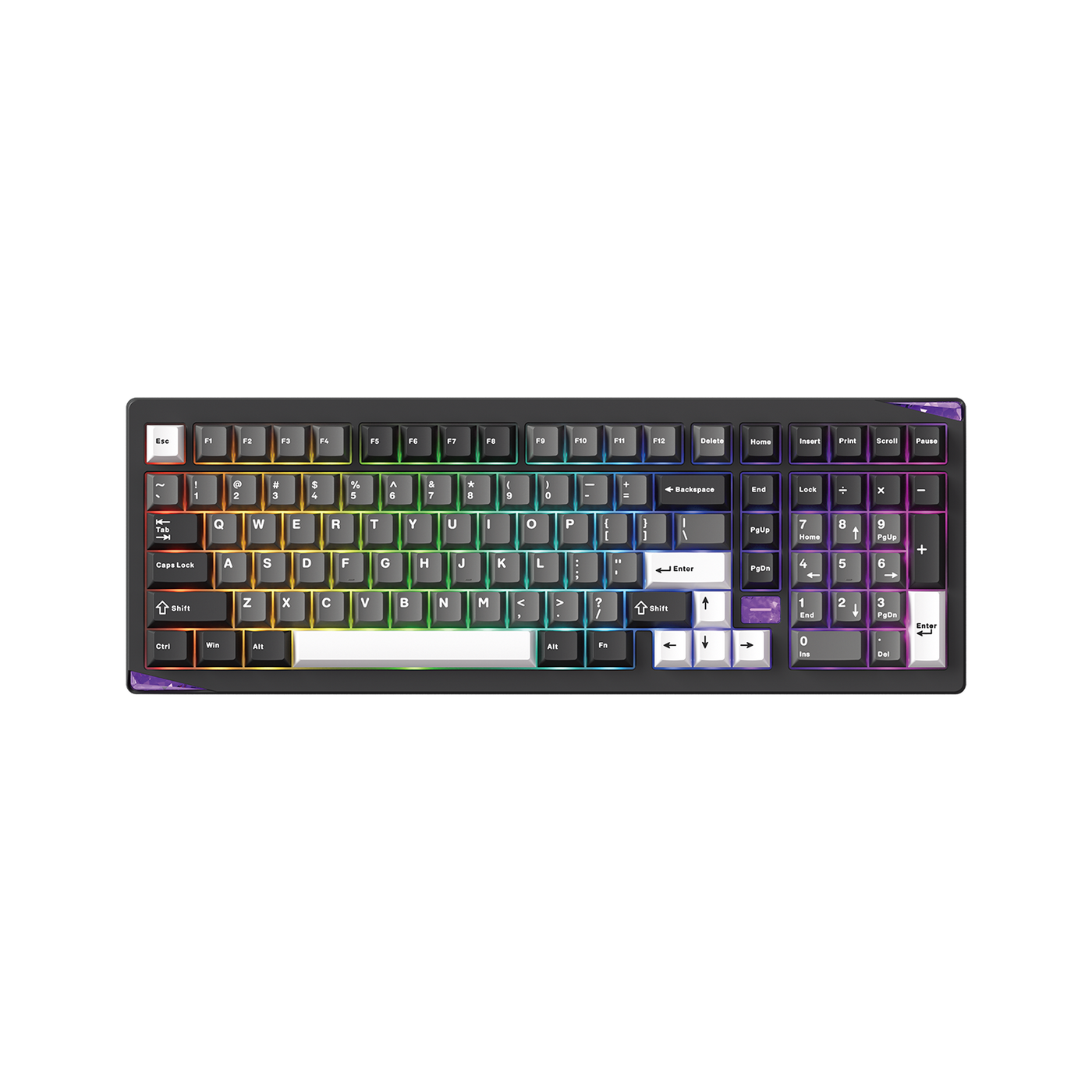 Mechanical Keyboard Structure: All Parts Explained