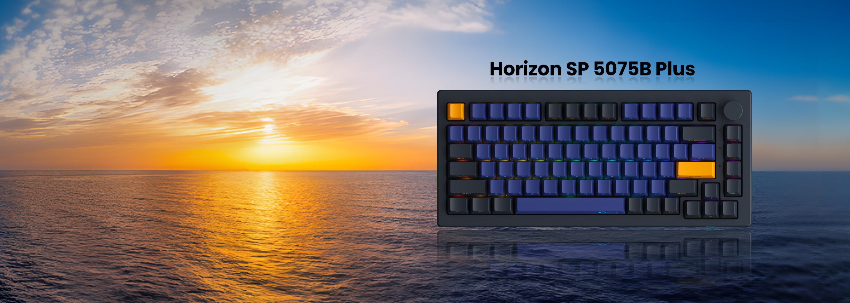 Akko Horizon 5075B Plus Mechanical Keyboard | AKKO EU