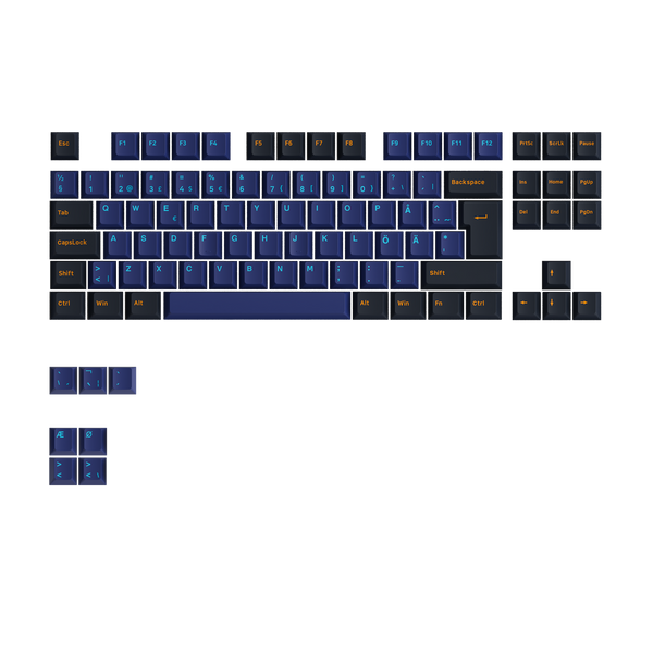 Akko Horizon ISO Nordic Keycap Set (95-key)