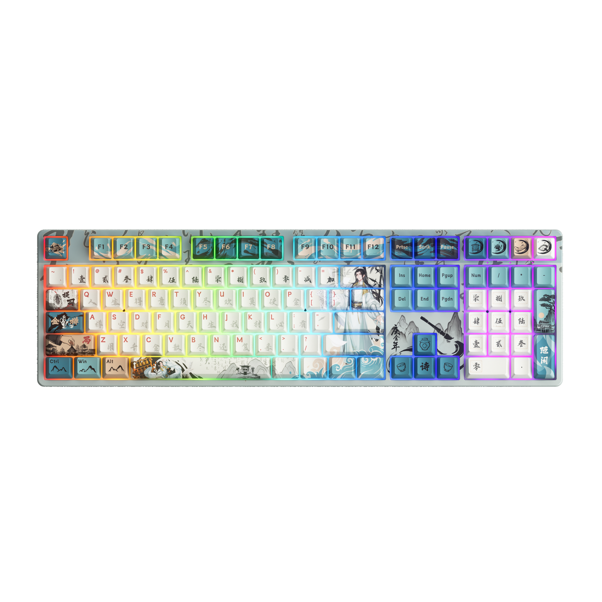 Akko Joy of Life 5108 SE 100 Mechanical Keyboard | AKKO EU