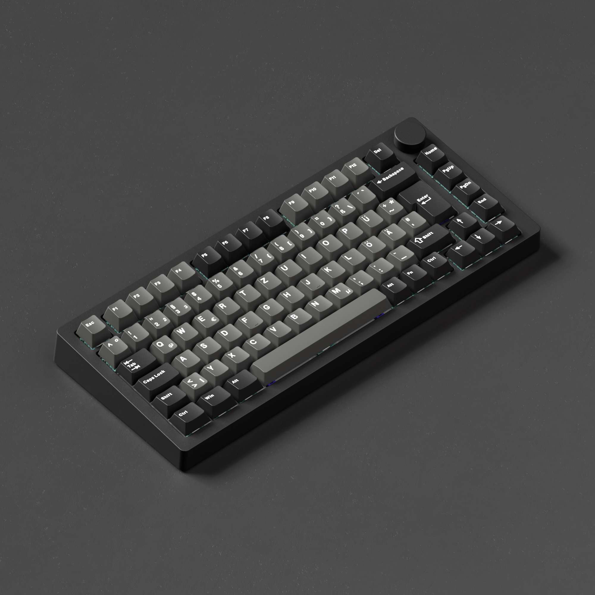 MonsGeek M1 V5 VIA ISO Custom Mechanical Keyboard