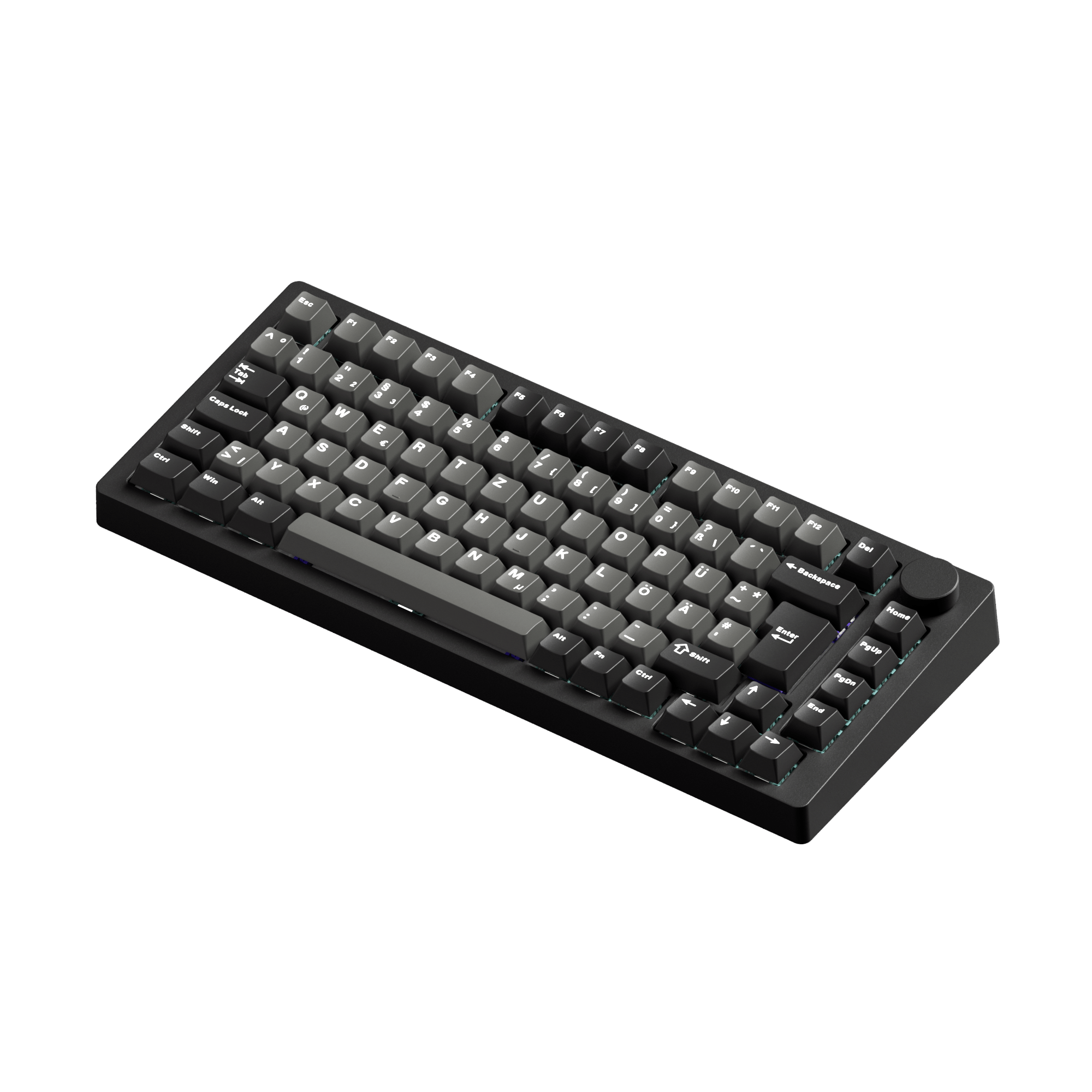 MonsGeek M1 V5 VIA ISO Custom Mechanical Keyboard