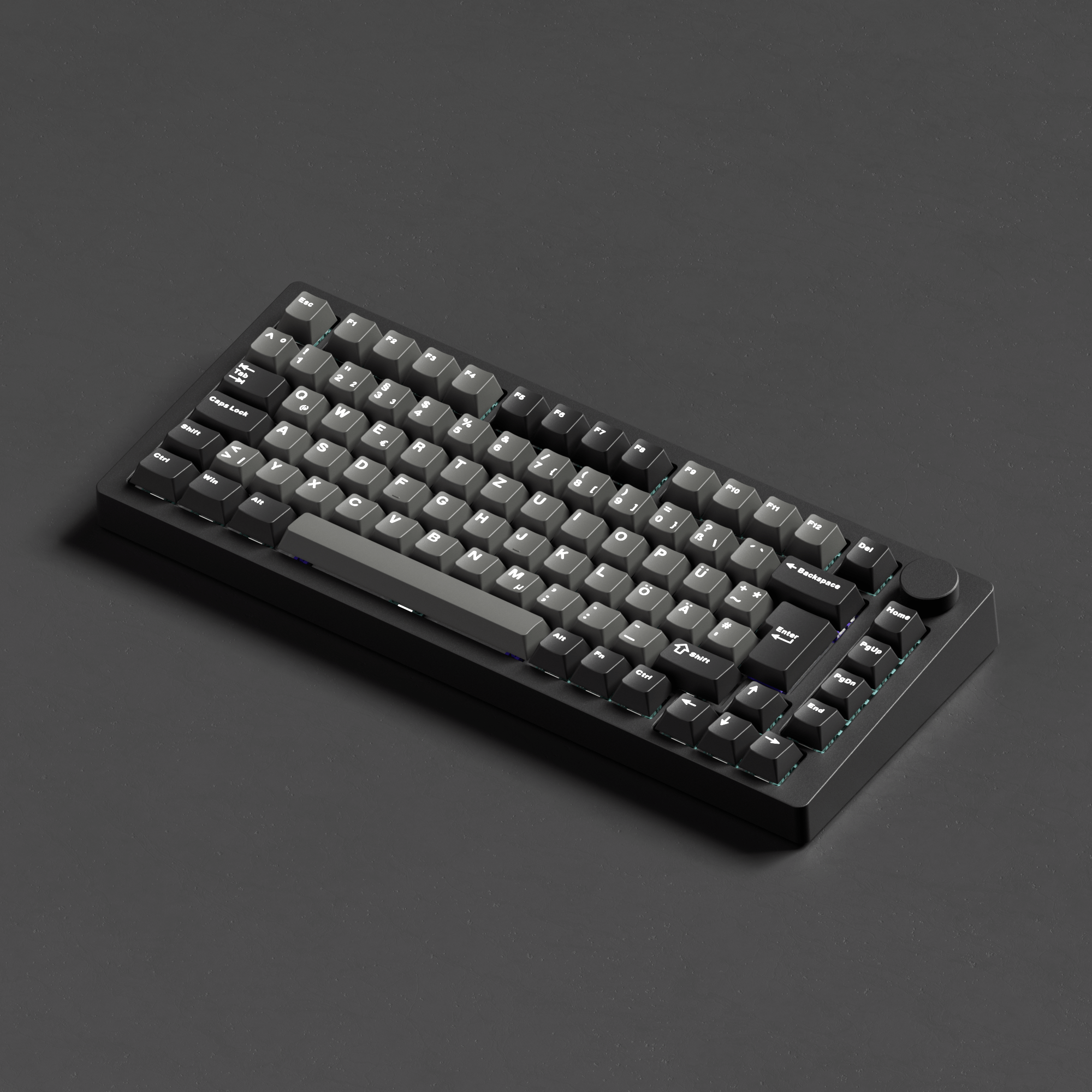 MonsGeek M1 V5 VIA ISO Custom Mechanical Keyboard