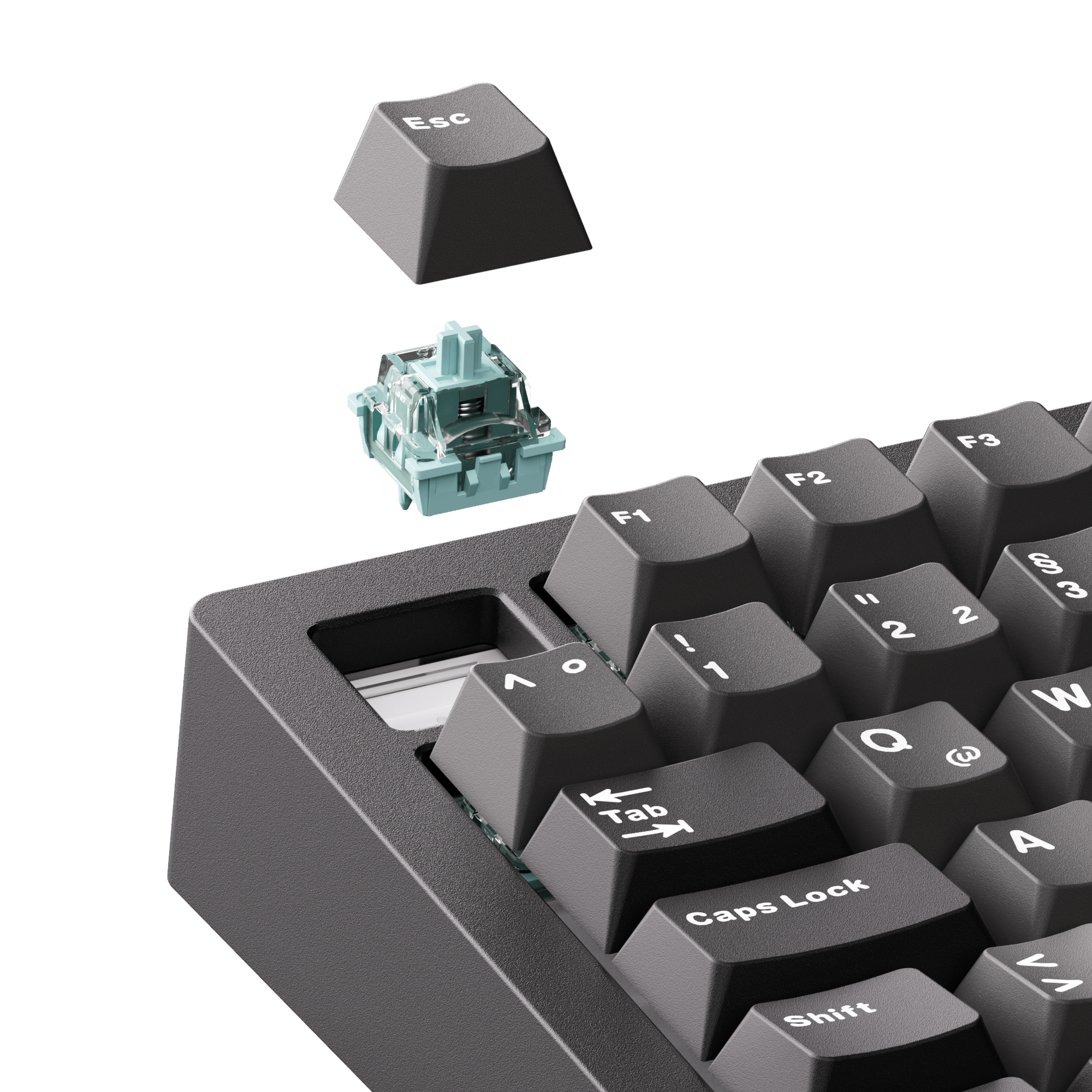 MonsGeek M1 V5 VIA ISO Custom Mechanical Keyboard