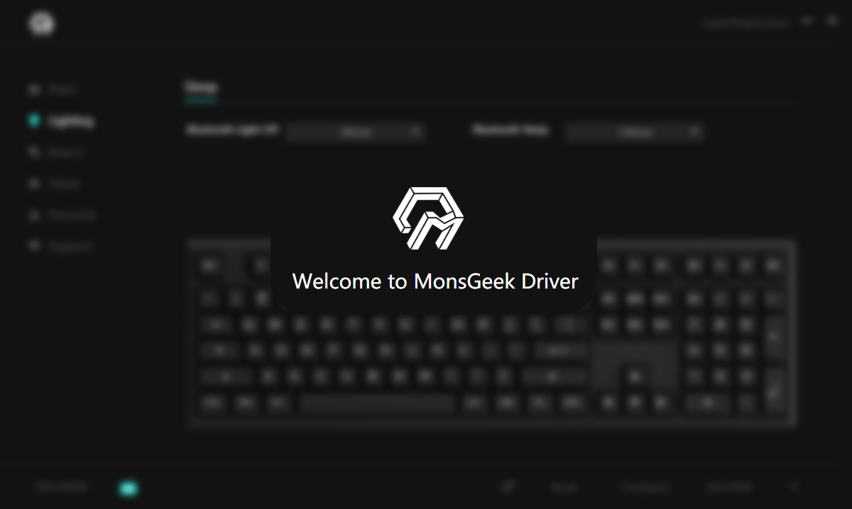 monsgeek driver interface