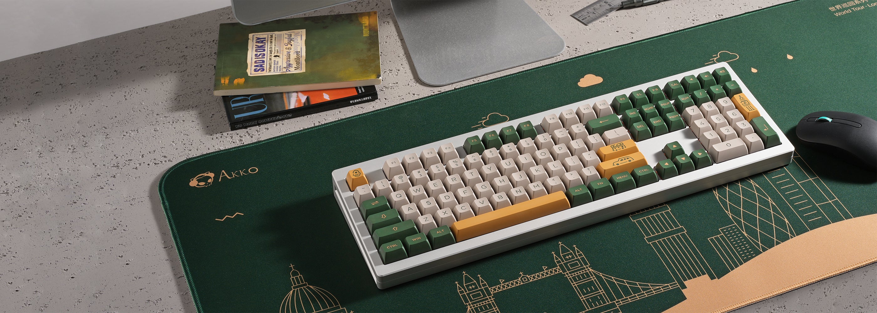 MonsGeek M5W DIY Kit | AKKO EU