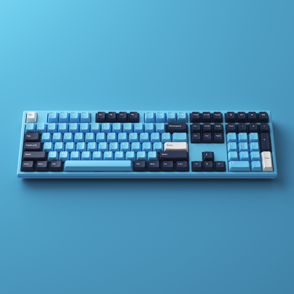 Monsgeek MG108B Mirror of the Sky Mechanical Keyboard | AKKO EU