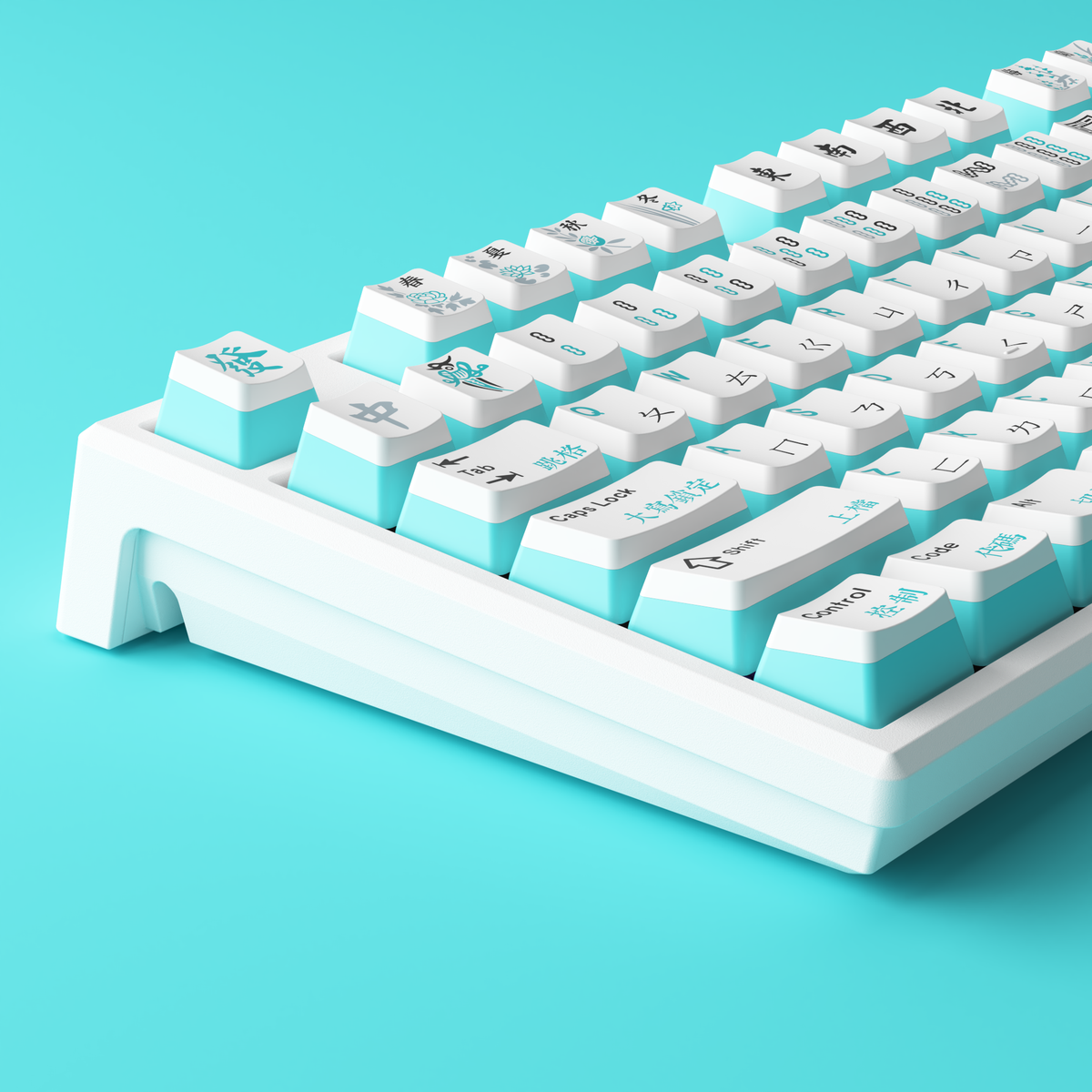 Akko Mahjong Keycap Set (108-Key) | AKKO EU
