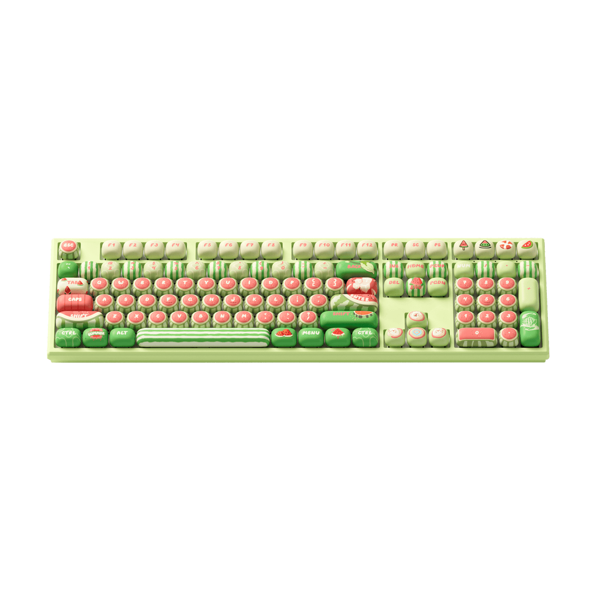 MonsGeek MG108B Watermelon Full Size Mechanical Keyboard | AKKO EU