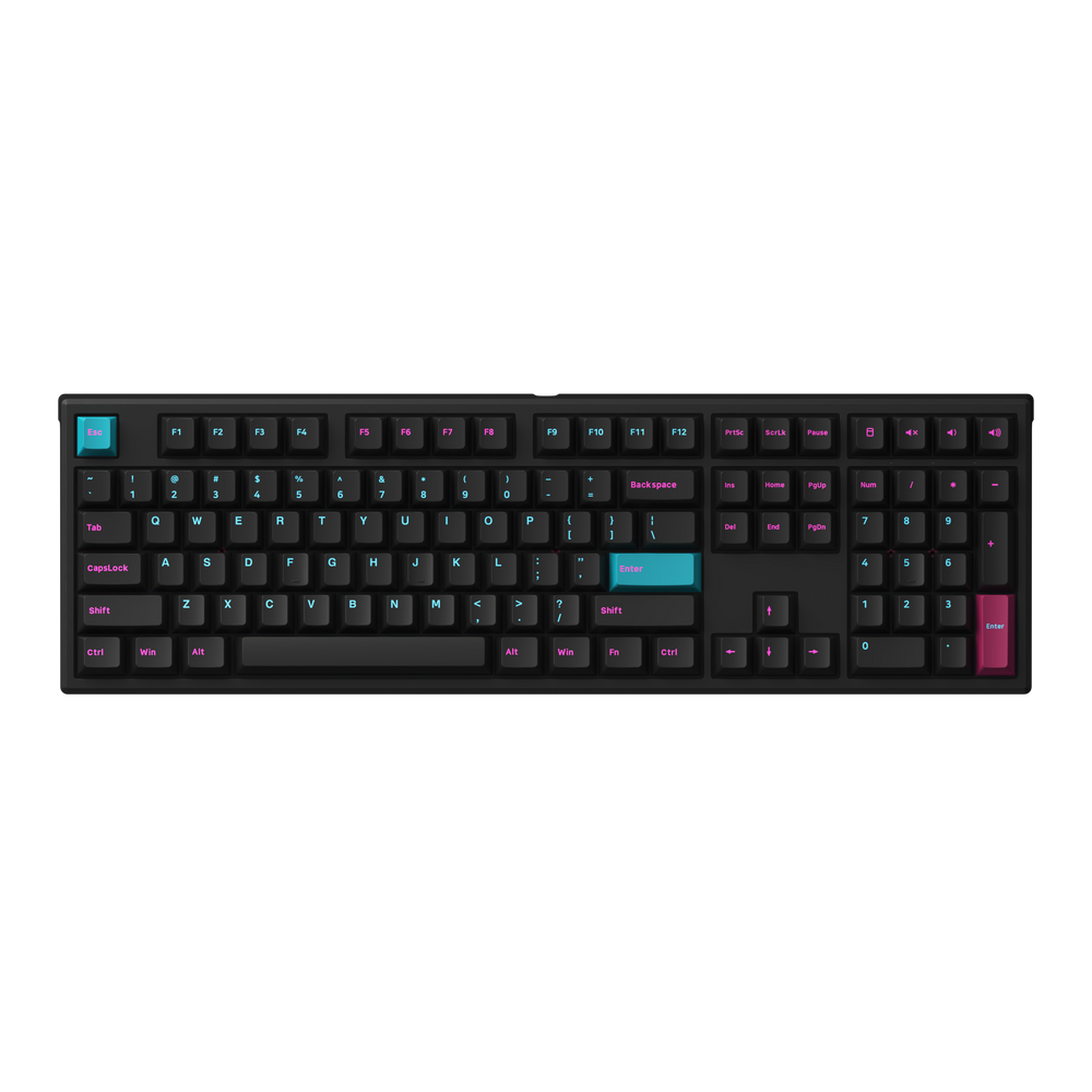 Monsgeek MG108B Midnight Mechanical Keyboard | AKKO EU