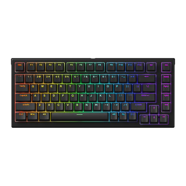 MonsGeek MG75S HE Shine-through