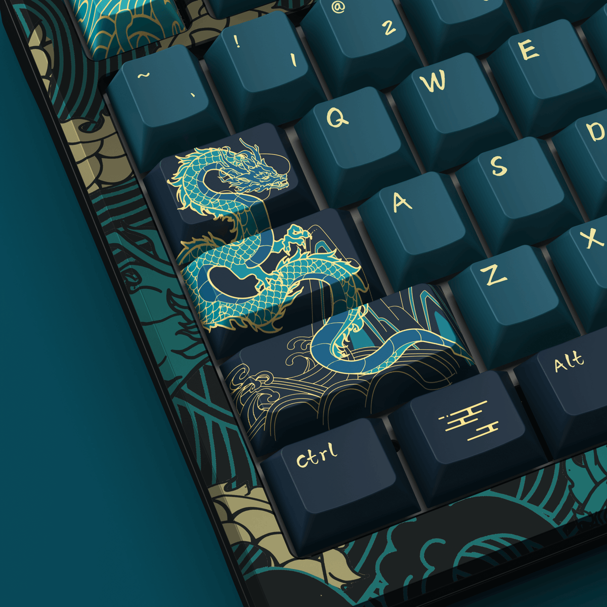 Bro Key Keyboards MOD 007 V3 HE Year of Dragon Hall Effect Keyboard