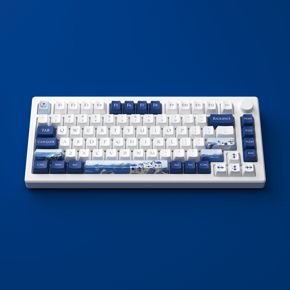 Akko MOD 007B HE PC Santorini Hall Effect Switch Keyboard | AKKO EU