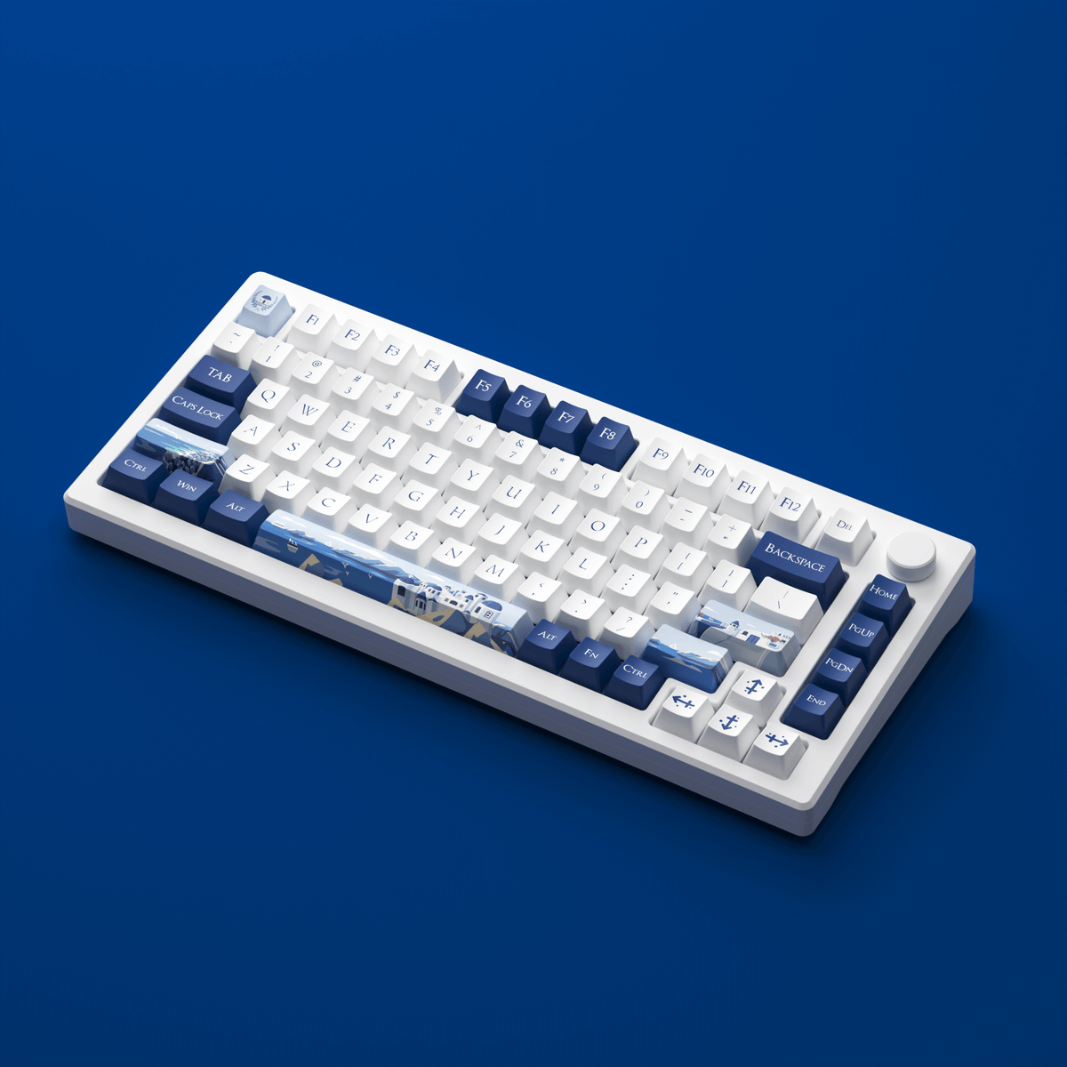 Akko MOD 007B HE PC Santorini Hall Effect Switch Keyboard | AKKO EU
